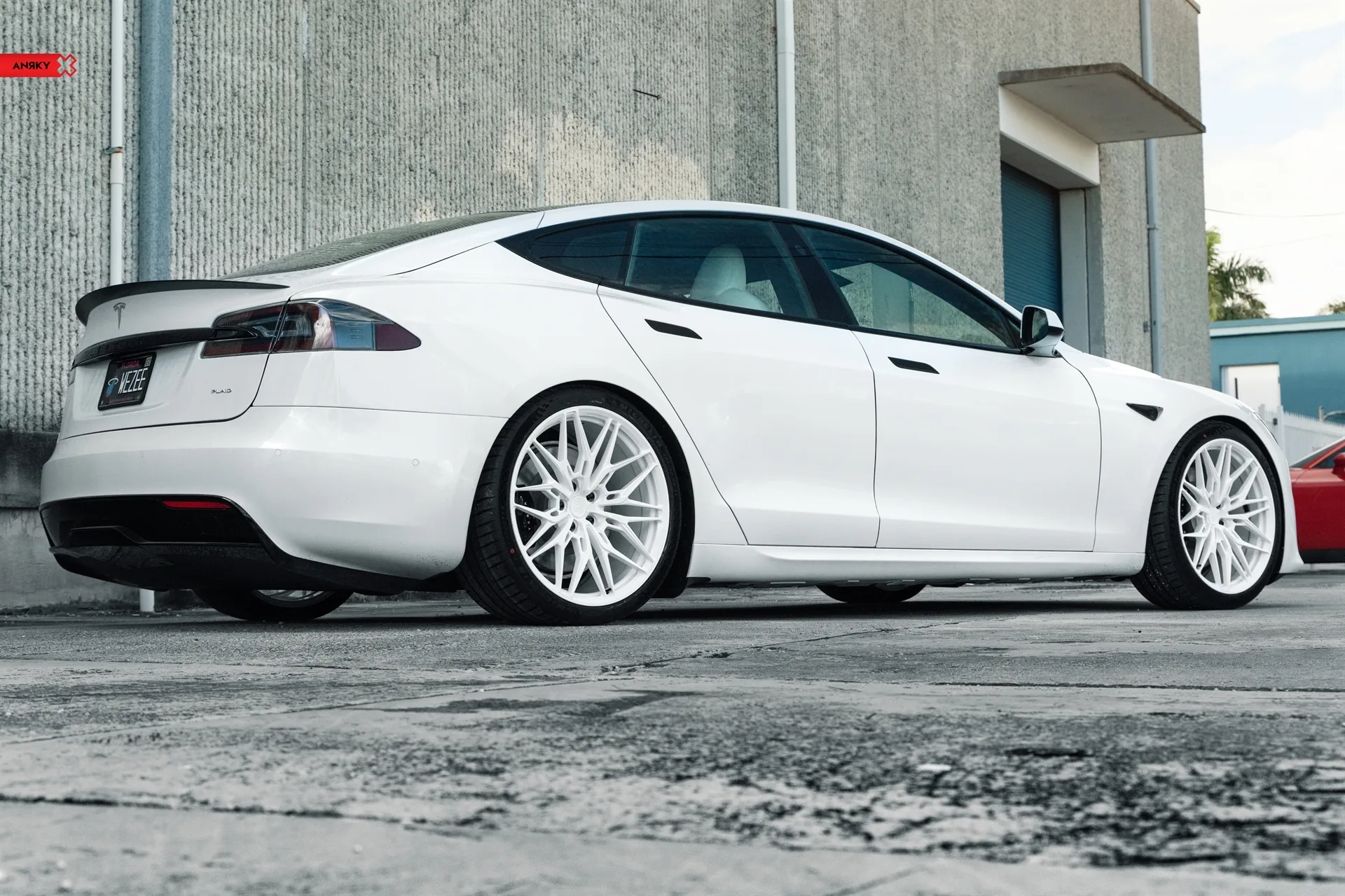 Anrky X|Series S1-X1 on Tesla Model S Original (2012-2016), photo 5