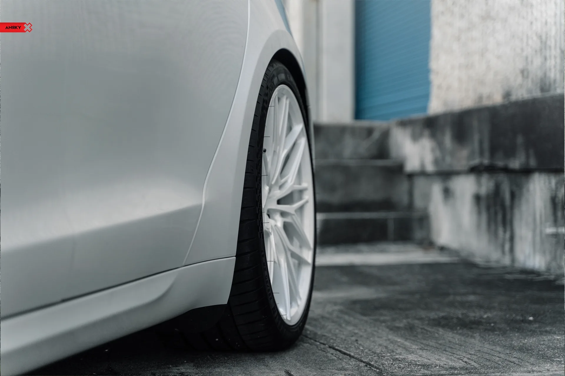 Anrky X|Series S1-X1 on Tesla Model S Original (2012-2016), photo 6
