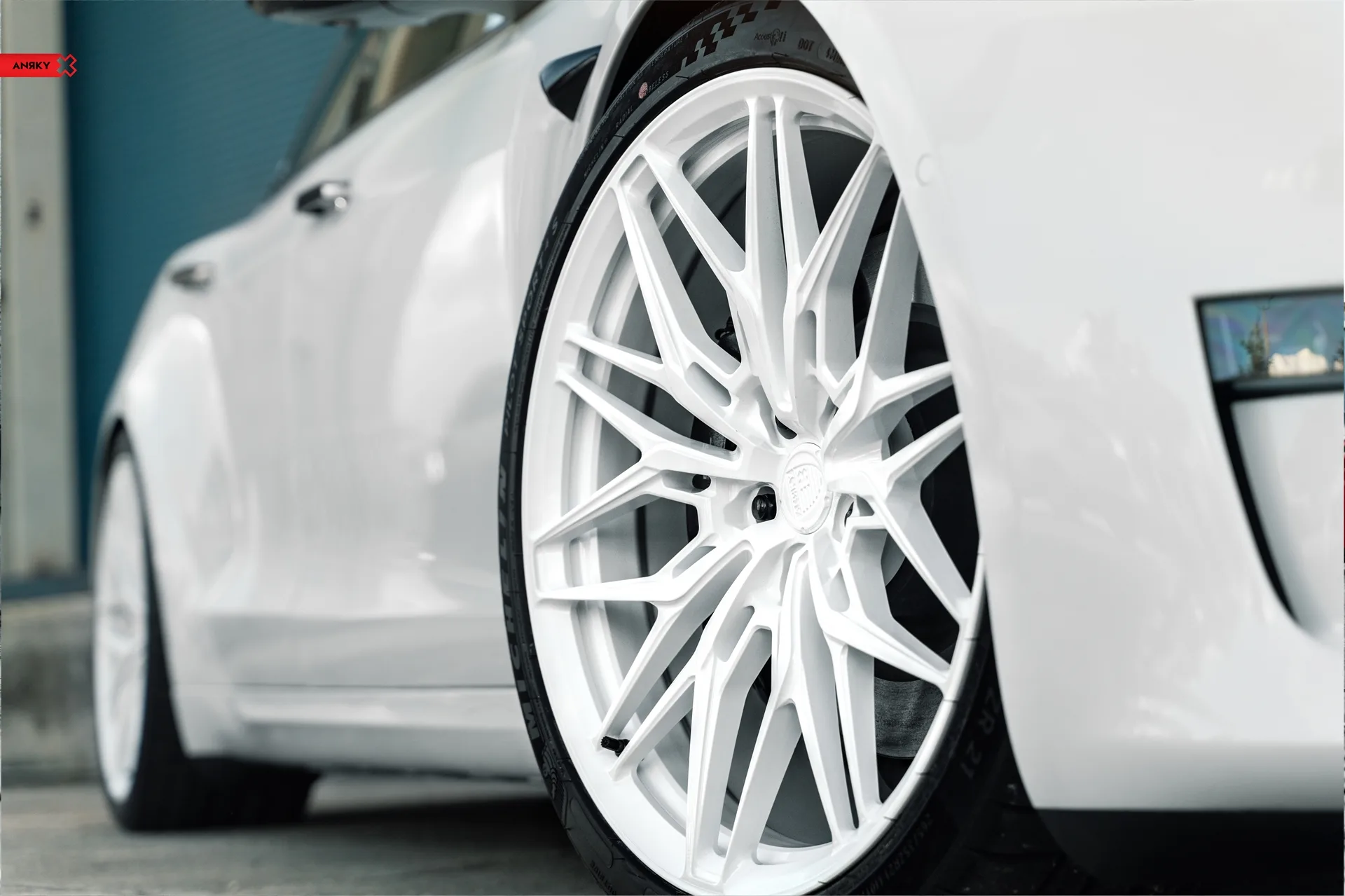 Anrky X|Series S1-X1 on Tesla Model S Original (2012-2016), photo 3