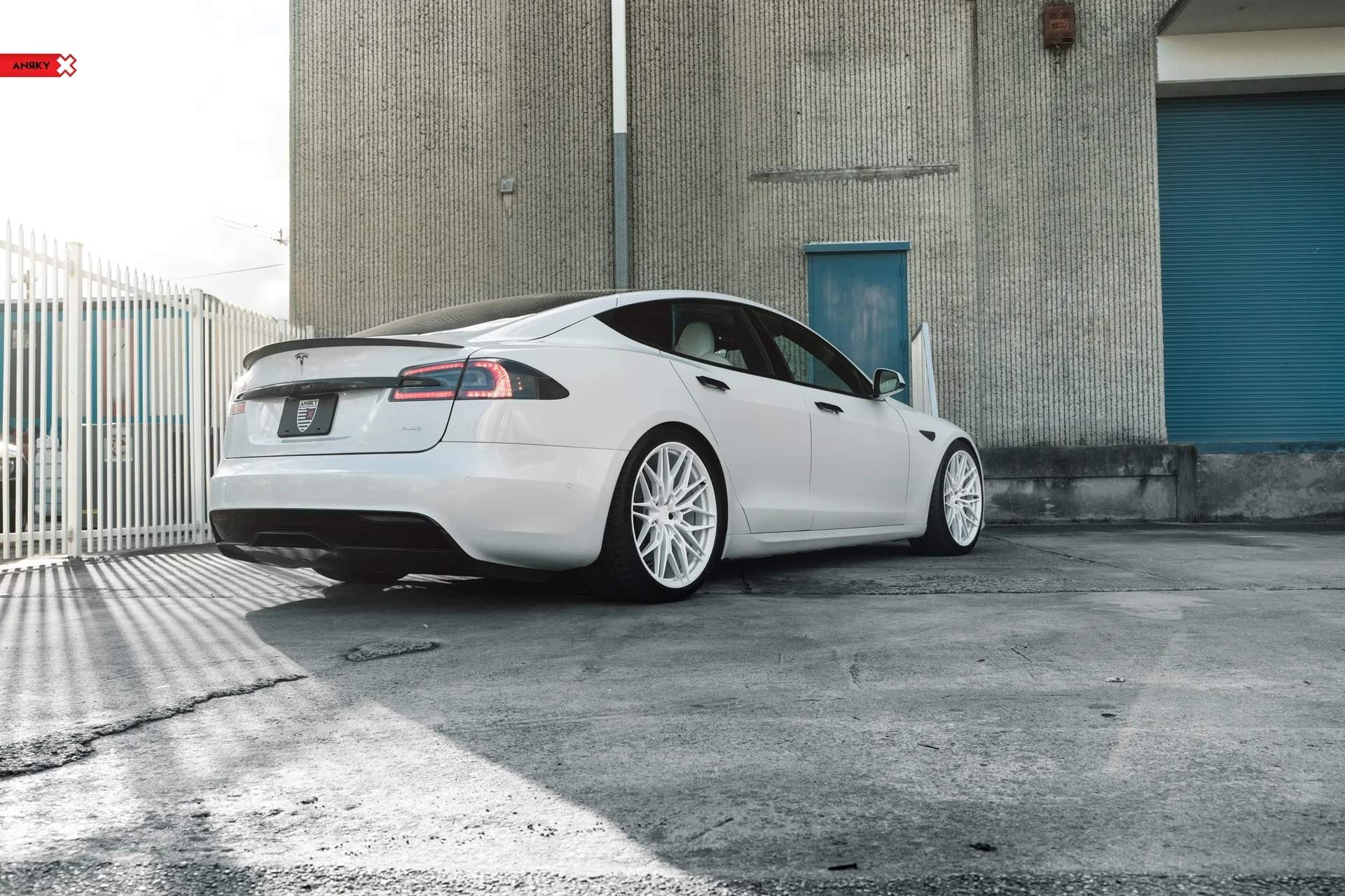 Anrky X|Series S1-X1 on Tesla Model S Original (2012-2016), photo 7