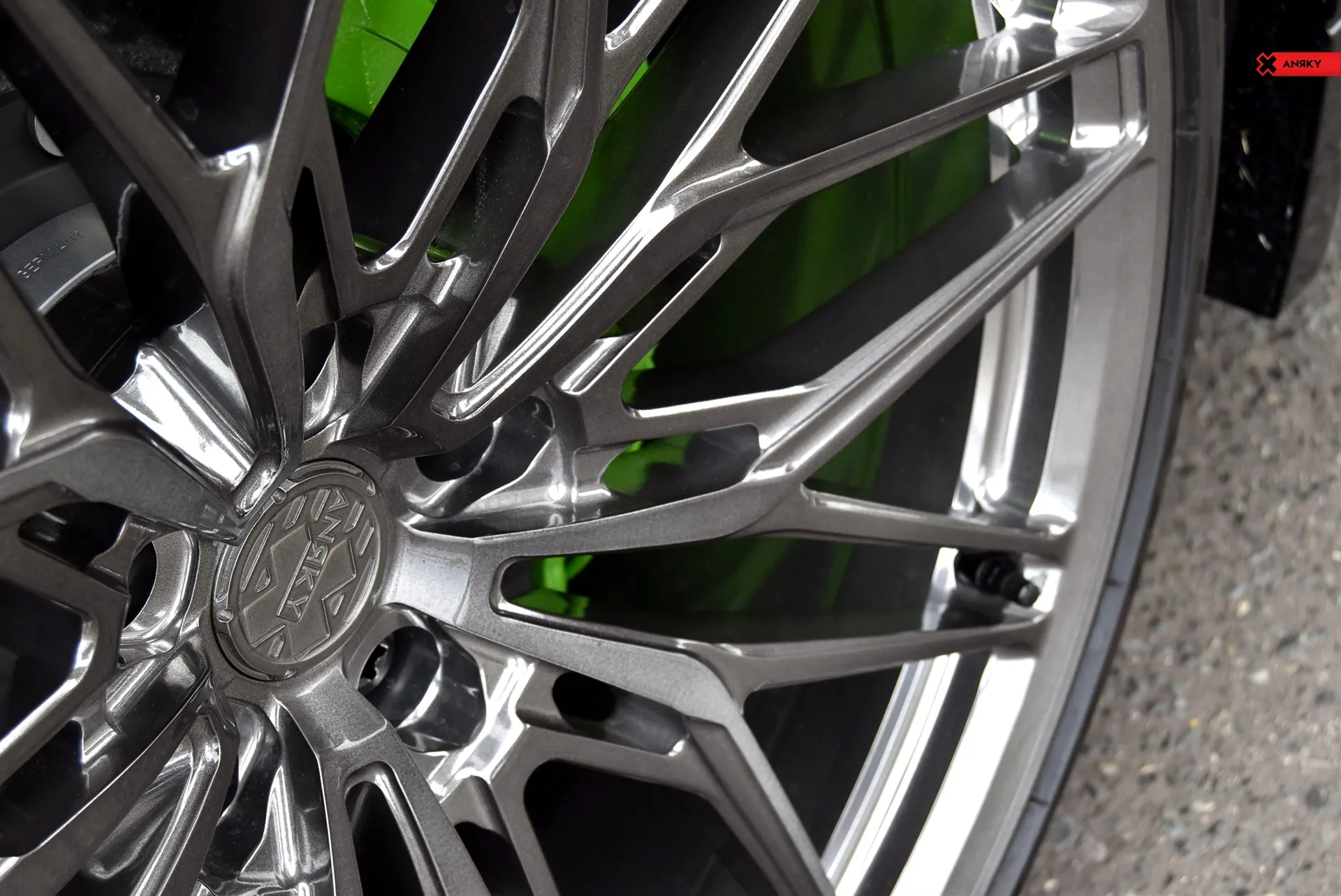 Anrky X|Series S1-X1 on Lamborghini Urus (2018), photo 4