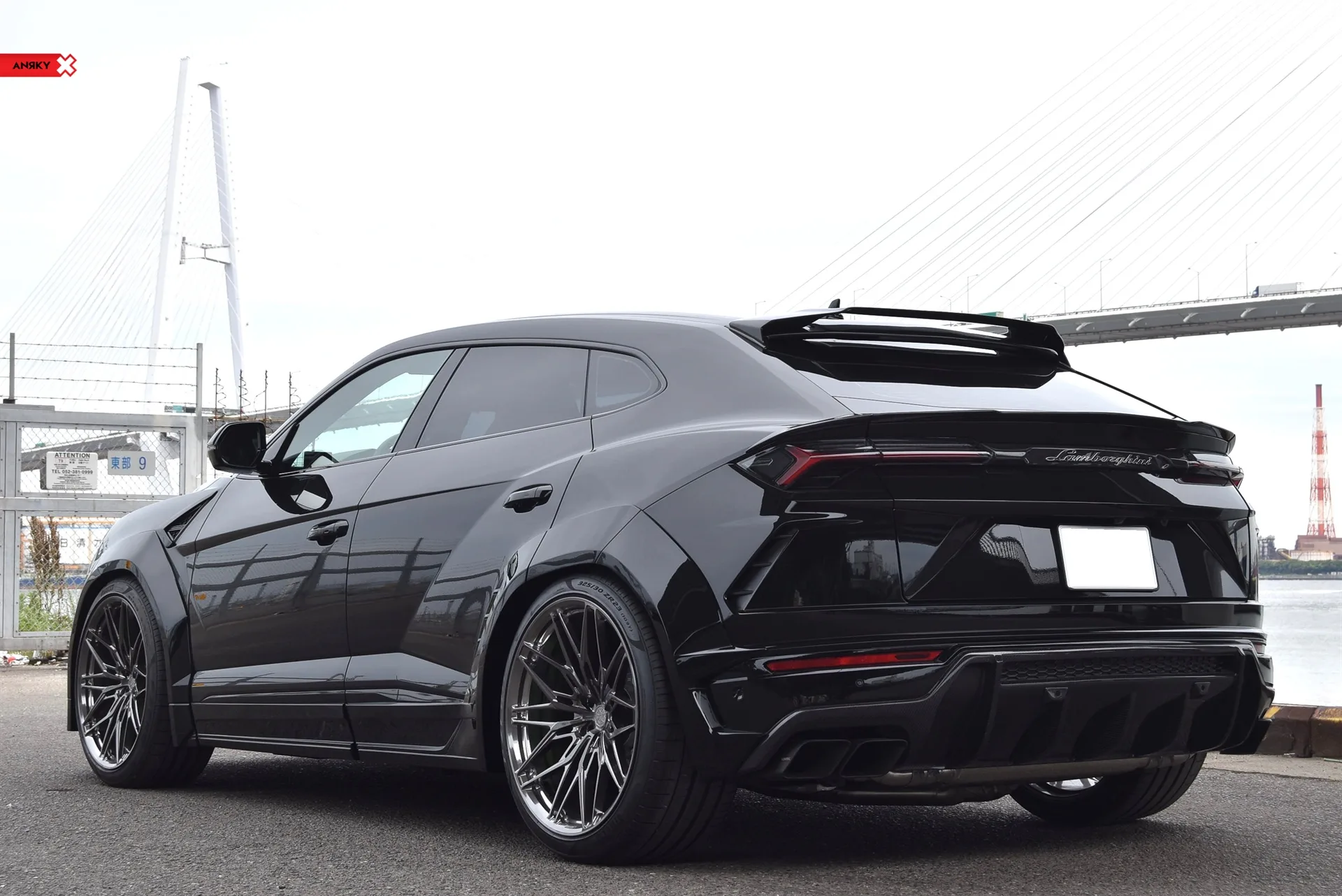 Anrky X|Series S1-X1 on Lamborghini Urus (2018), photo 6