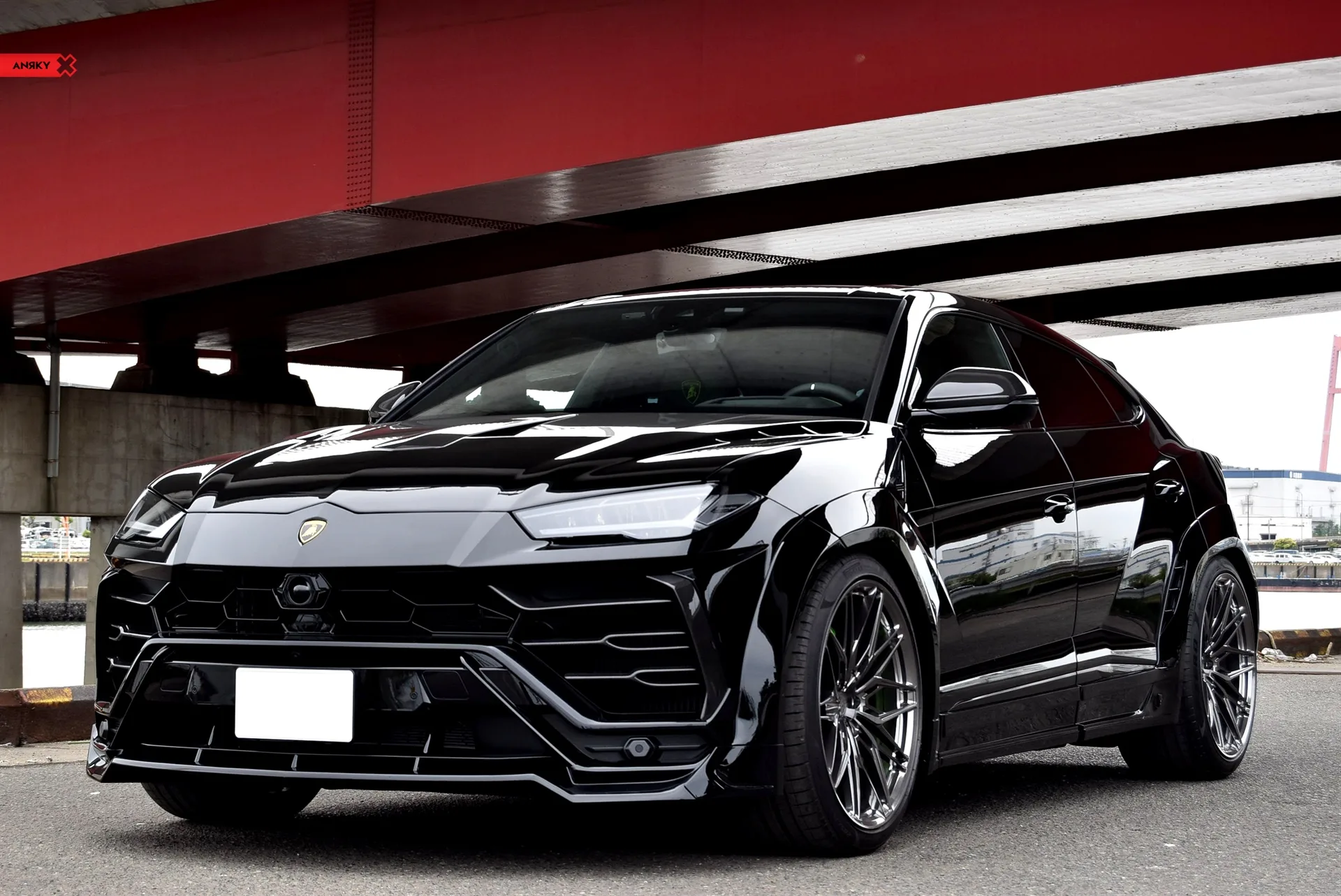 Anrky X|Series S1-X1 on Lamborghini Urus (2018)