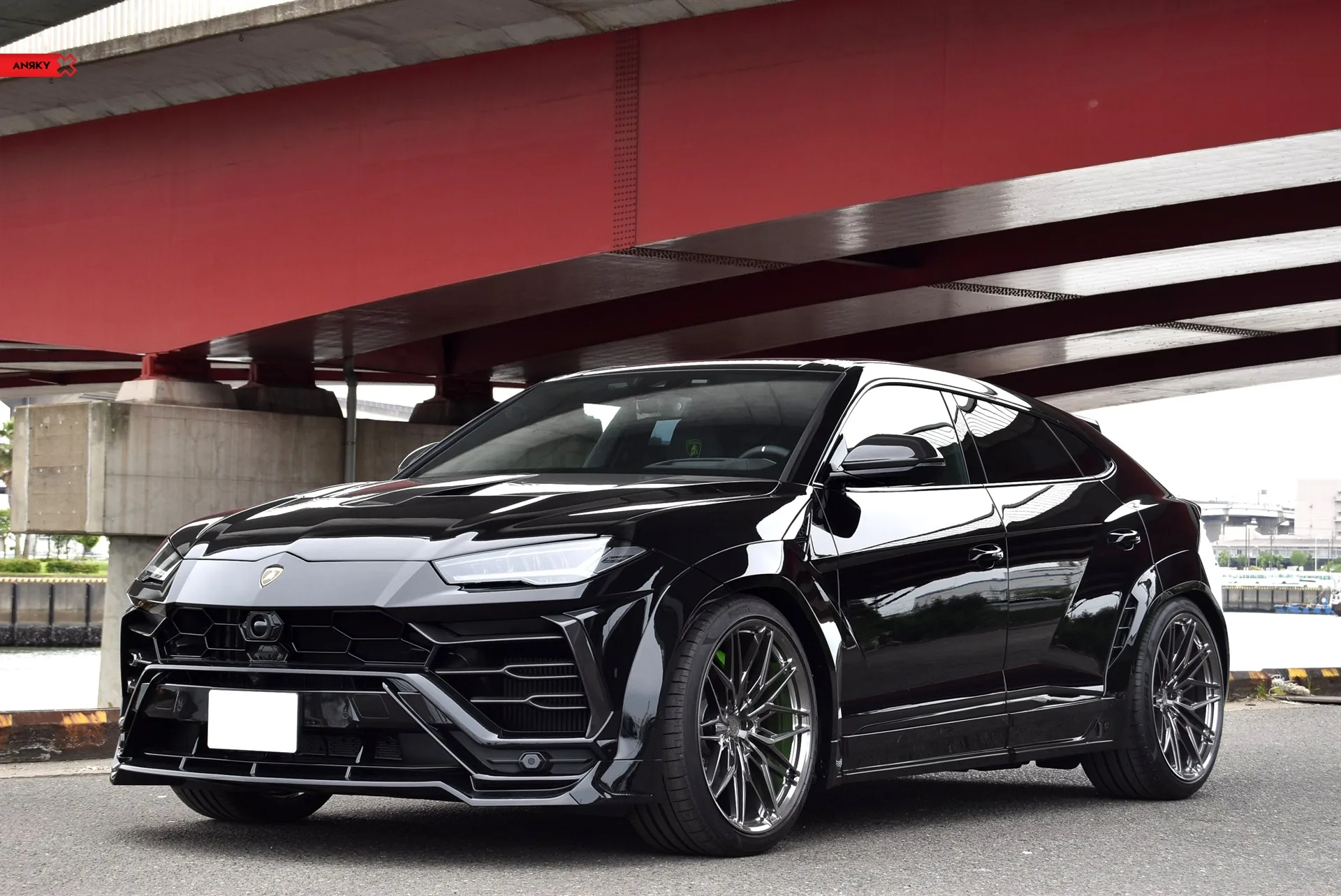Anrky X|Series S1-X1 on Lamborghini Urus (2018), photo 2