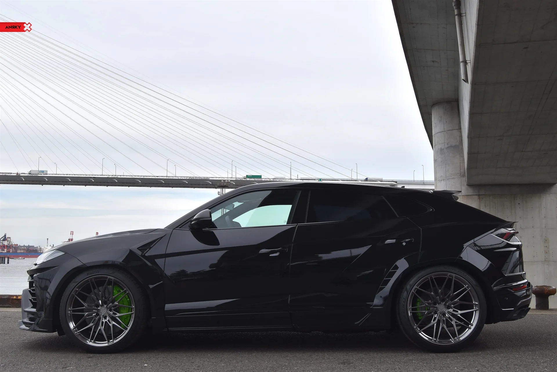 Anrky X|Series S1-X1 on Lamborghini Urus (2018), photo 7