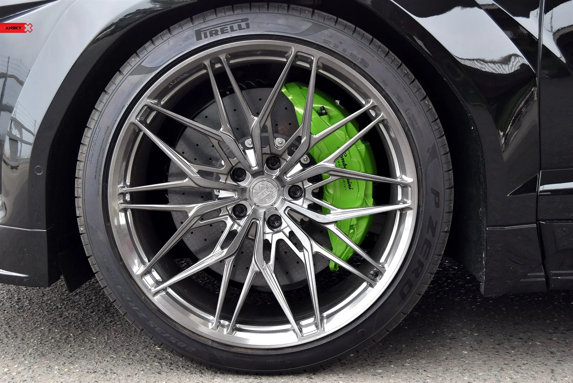 Anrky X|Series S1-X1 on Lamborghini Urus (2018), photo 3