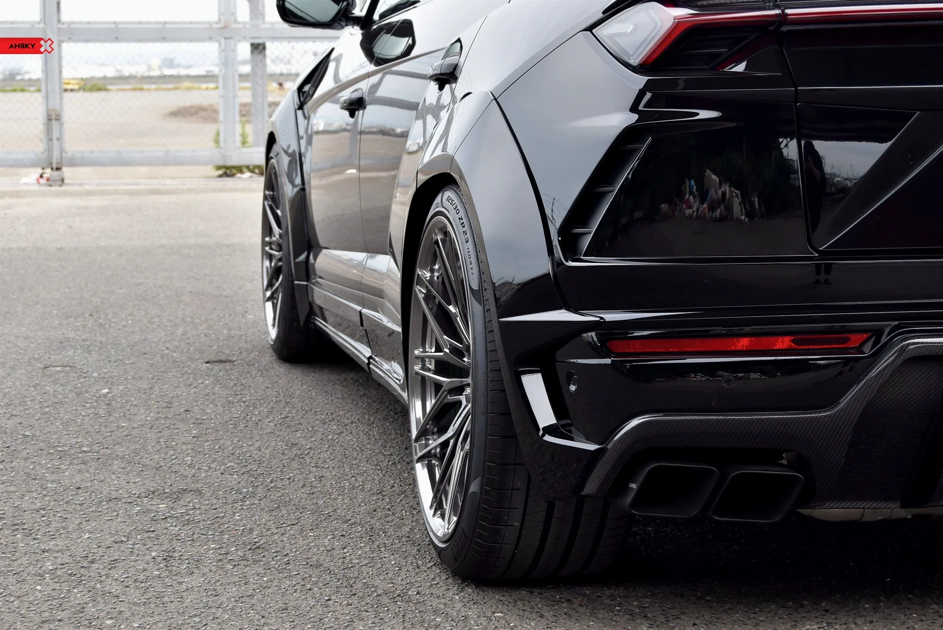 Anrky X|Series S1-X1 on Lamborghini Urus (2018), photo 5