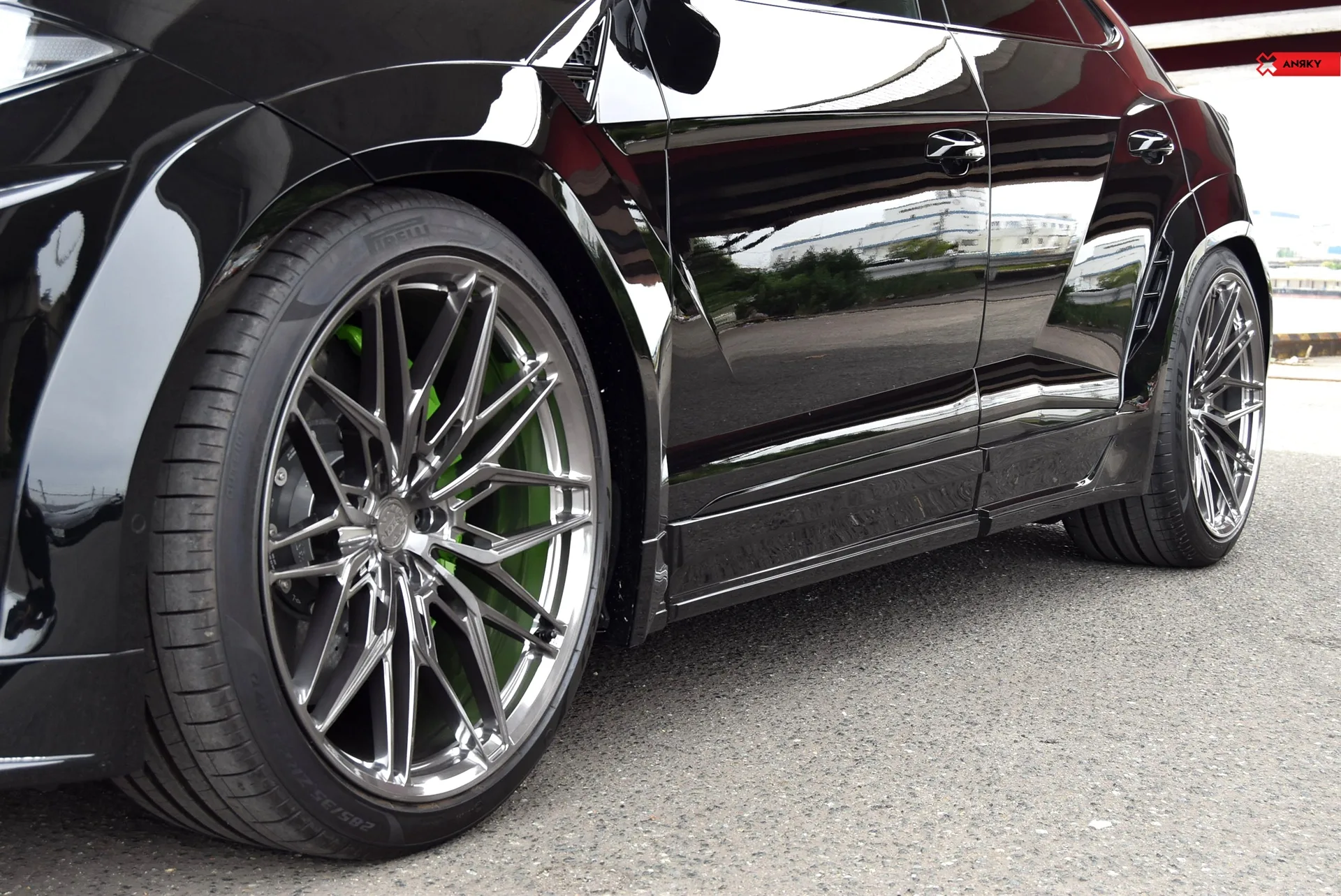 Anrky X|Series S1-X1 on Lamborghini Urus (2018), photo 8