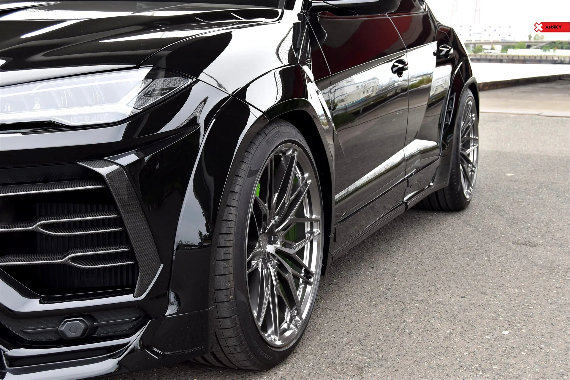 Anrky X|Series S1-X1 on Lamborghini Urus (2018), photo 9