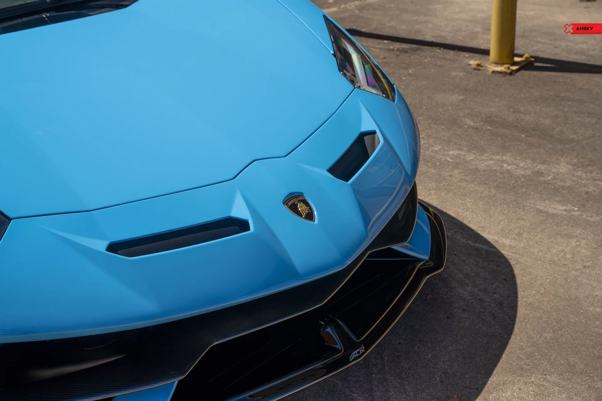 Anrky X|Series S1-X1 on Lamborghini Aventador SVJ LP 770-4 (2018-2022), photo 11