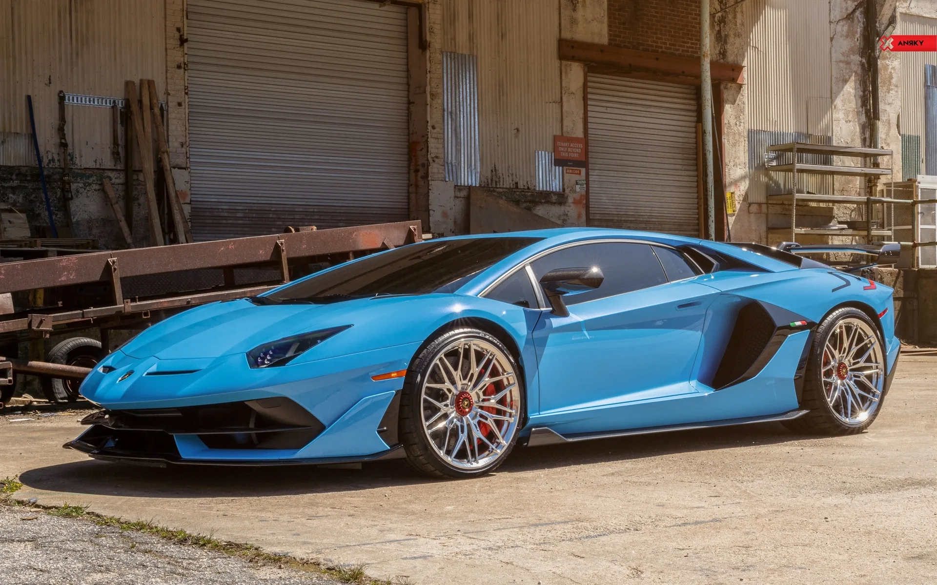 Anrky X|Series S1-X1 on Lamborghini Aventador SVJ LP 770-4 (2018-2022), photo 10