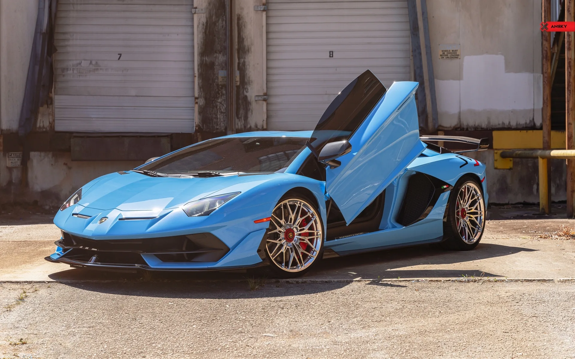 Anrky X|Series S1-X1 on Lamborghini Aventador SVJ LP 770-4 (2018-2022), photo 12