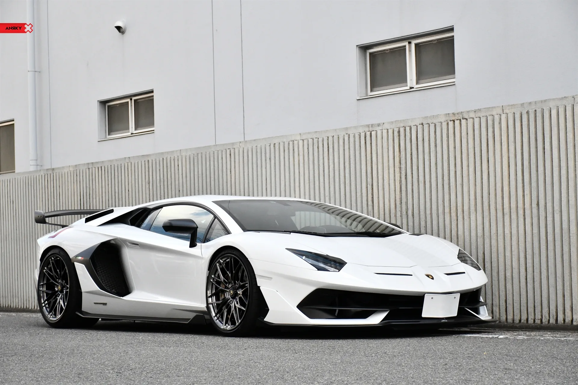 Anrky X|Series S1-X1 on Lamborghini Aventador SVJ LP 770-4 (2018-2022), photo 6