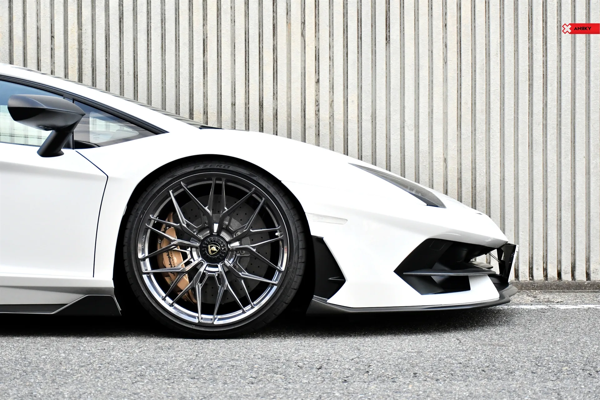 Anrky X|Series S1-X1 on Lamborghini Aventador SVJ LP 770-4 (2018-2022), photo 3