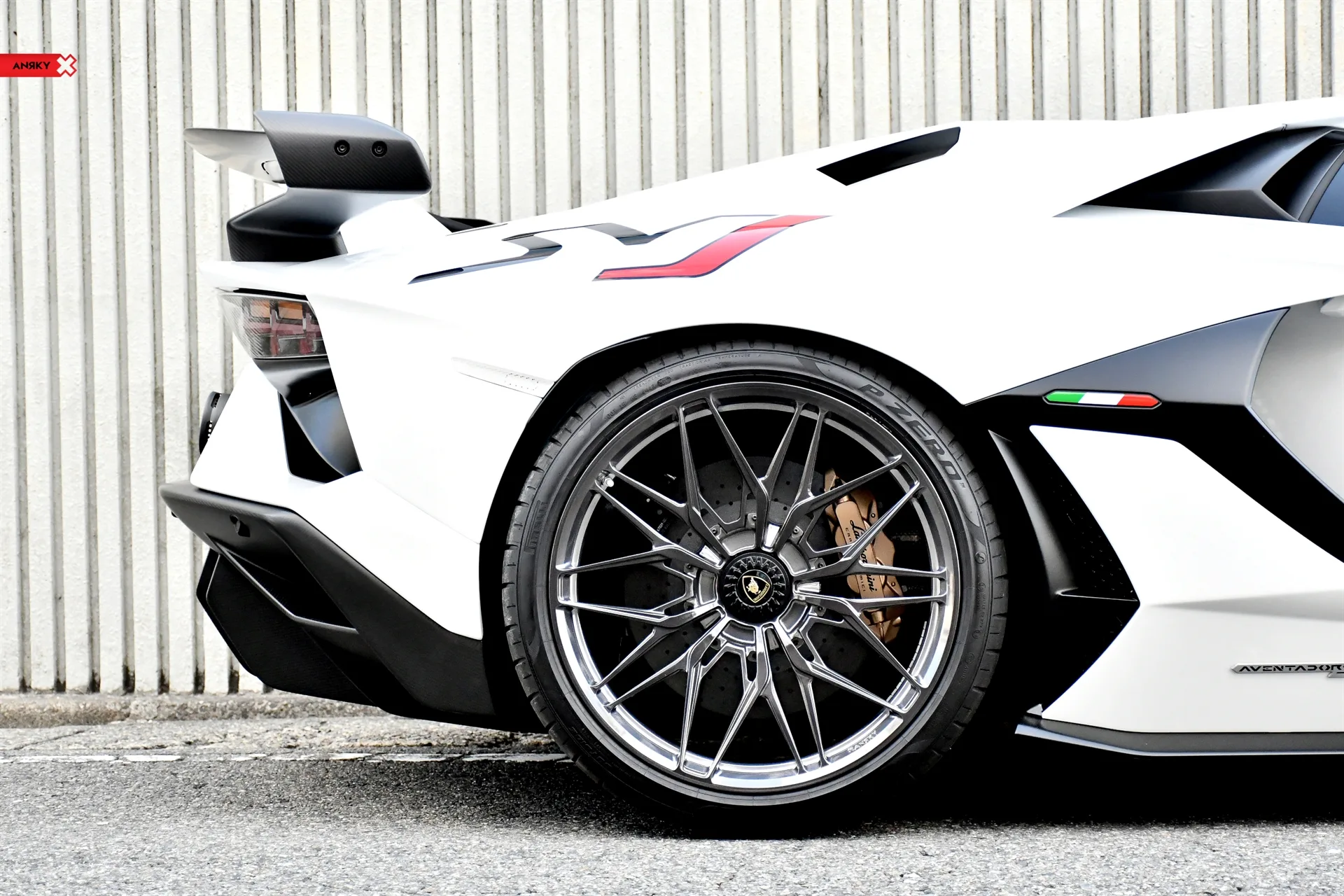 Anrky X|Series S1-X1 on Lamborghini Aventador SVJ LP 770-4 (2018-2022), photo 9