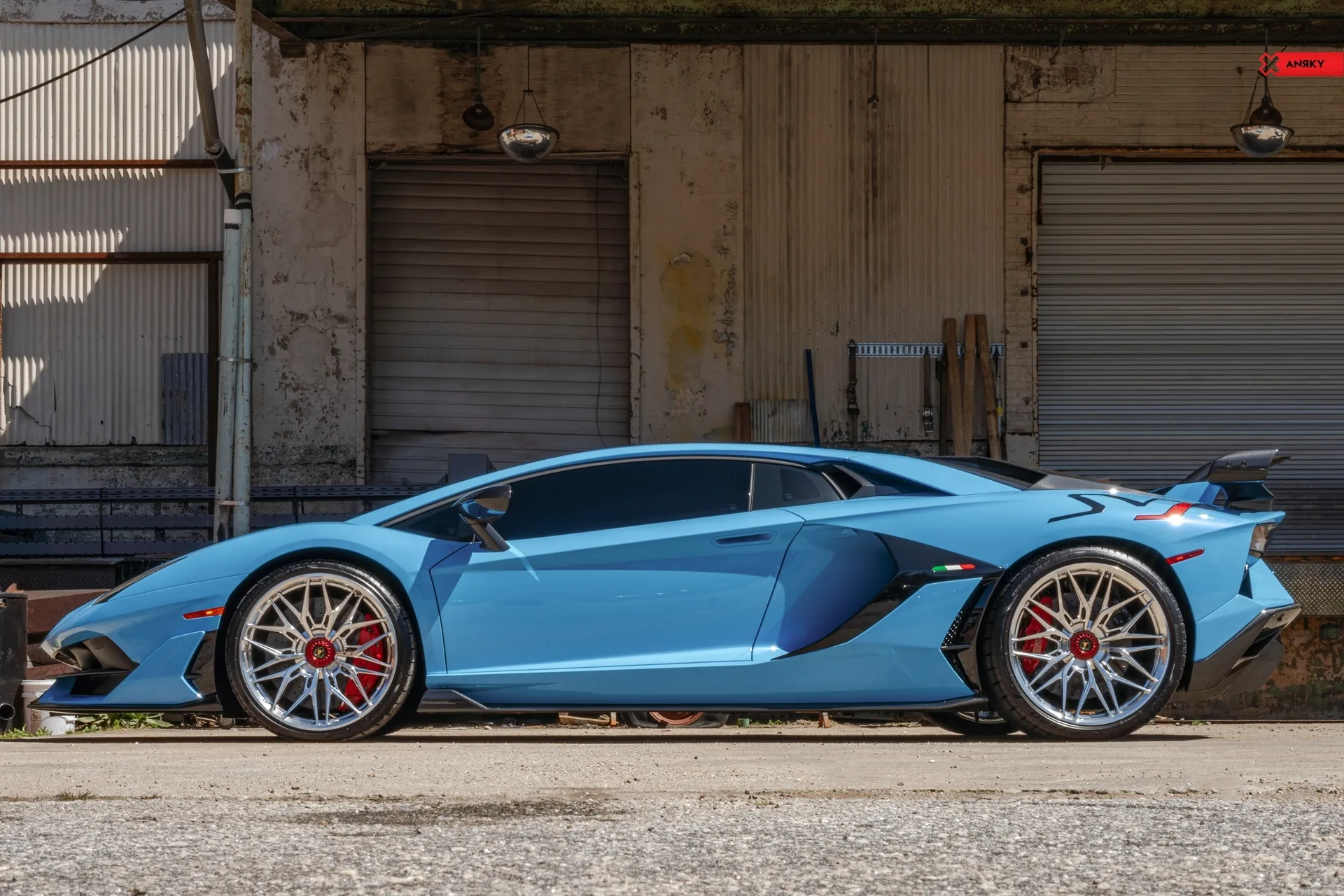 Anrky X|Series S1-X1 on Lamborghini Aventador SVJ LP 770-4 (2018-2022), photo 8