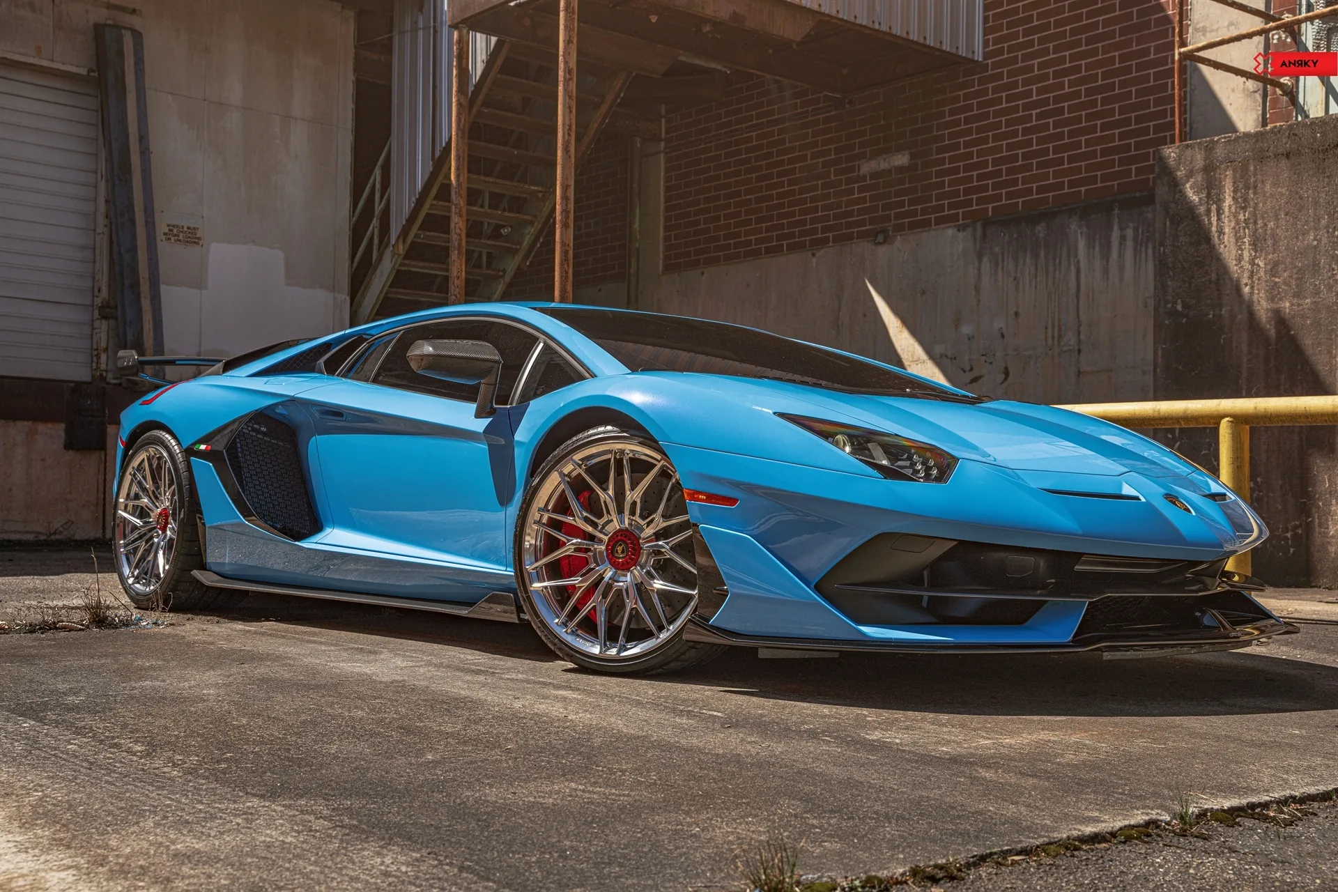 Anrky X|Series S1-X1 on Lamborghini Aventador SVJ LP 770-4 (2018-2022), photo 7