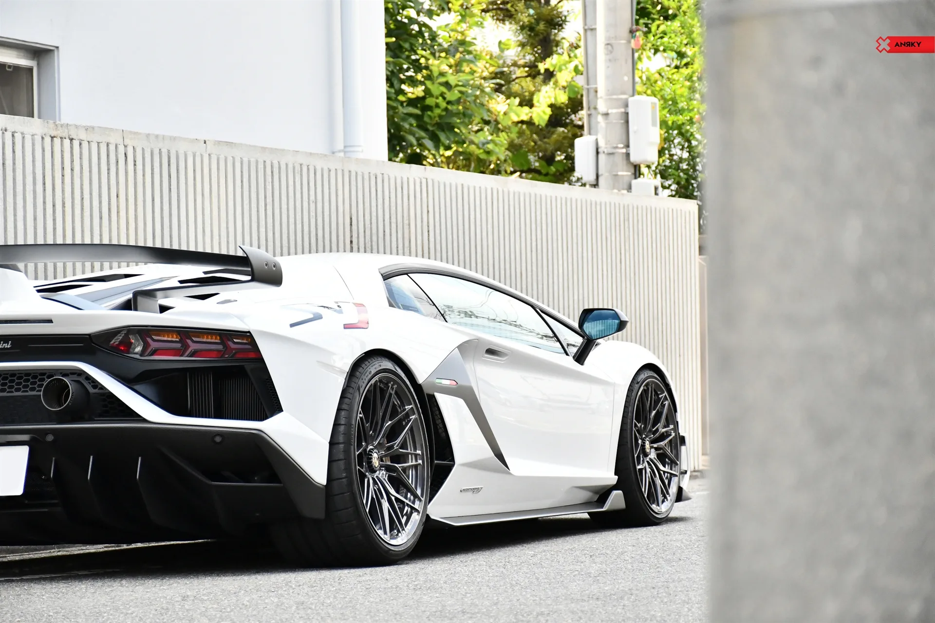 Anrky X|Series S1-X1 on Lamborghini Aventador SVJ LP 770-4 (2018-2022)