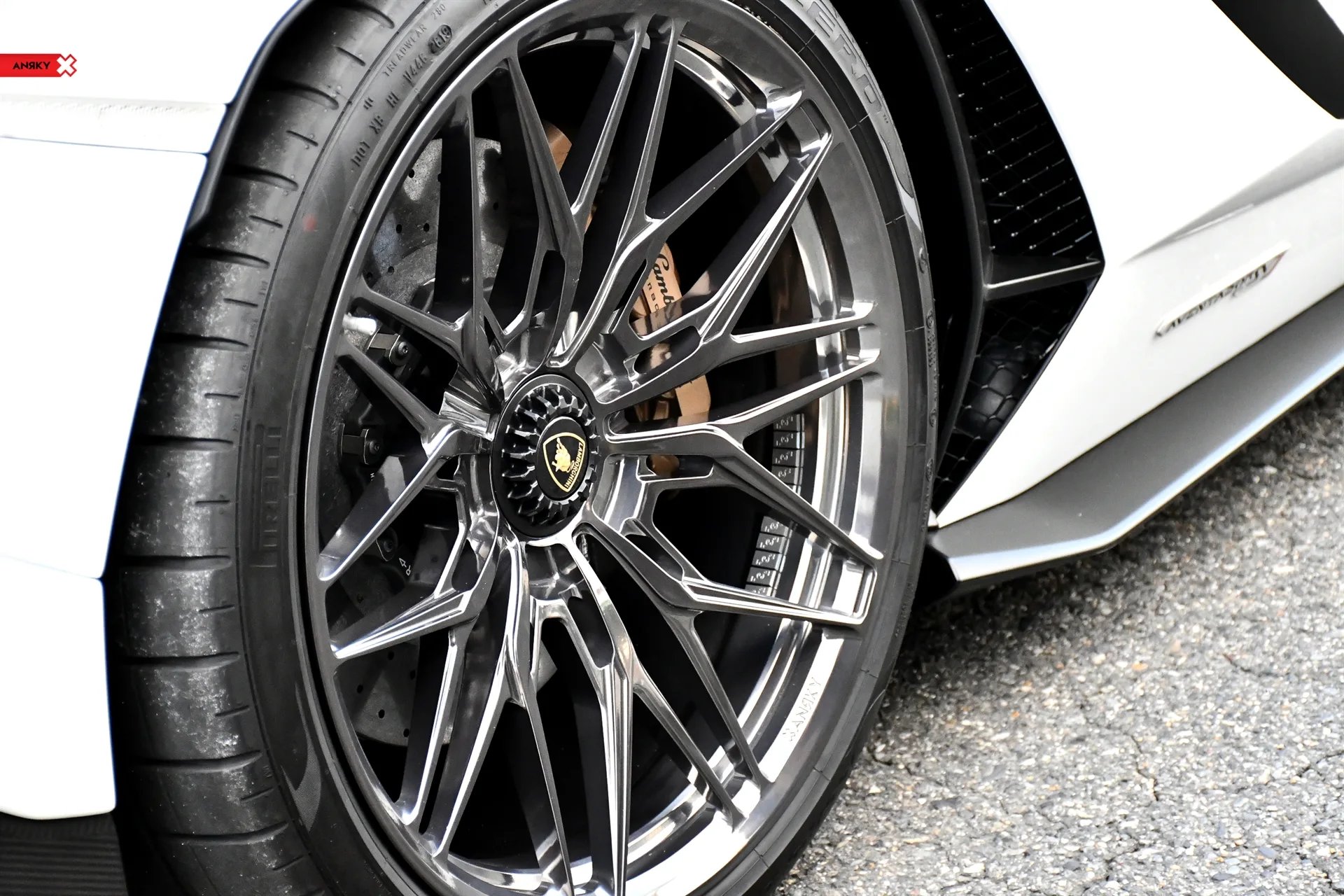 Anrky X|Series S1-X1 on Lamborghini Aventador SVJ LP 770-4 (2018-2022), photo 4