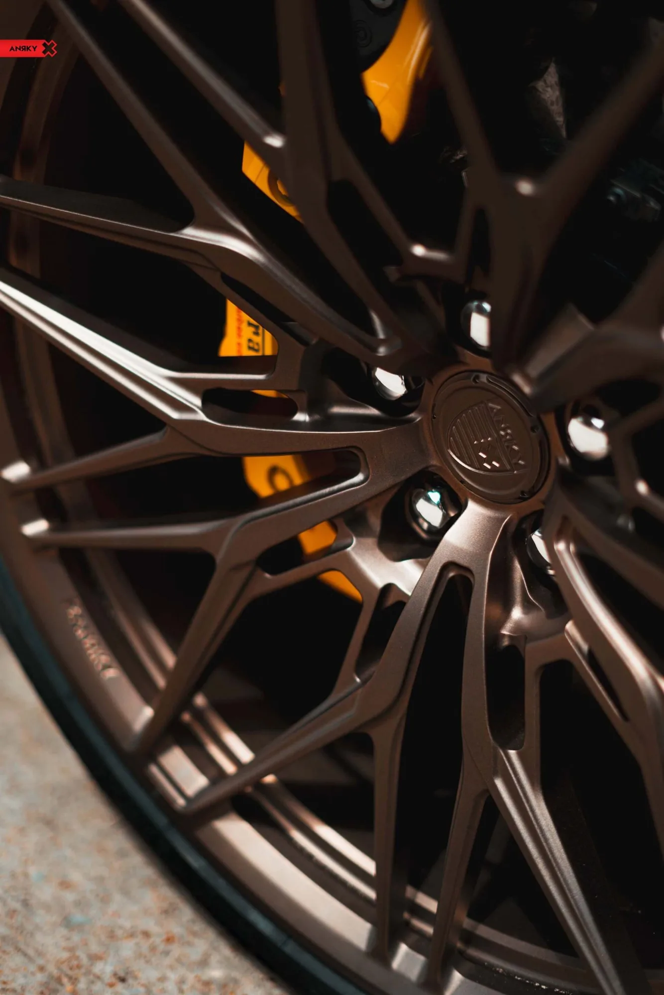 Anrky X|Series S1-X1 on Ferrari 488, photo 4