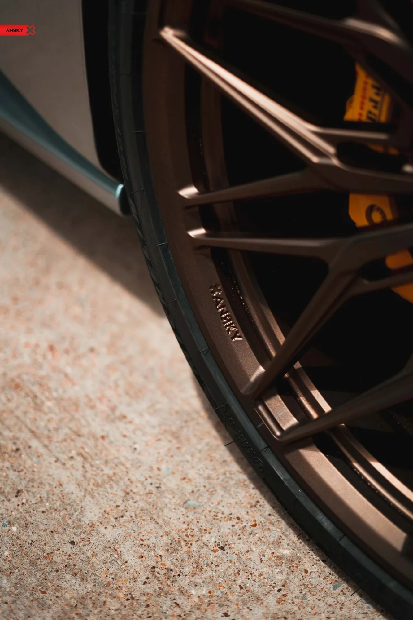 Anrky X|Series S1-X1 on Ferrari 488, photo 5
