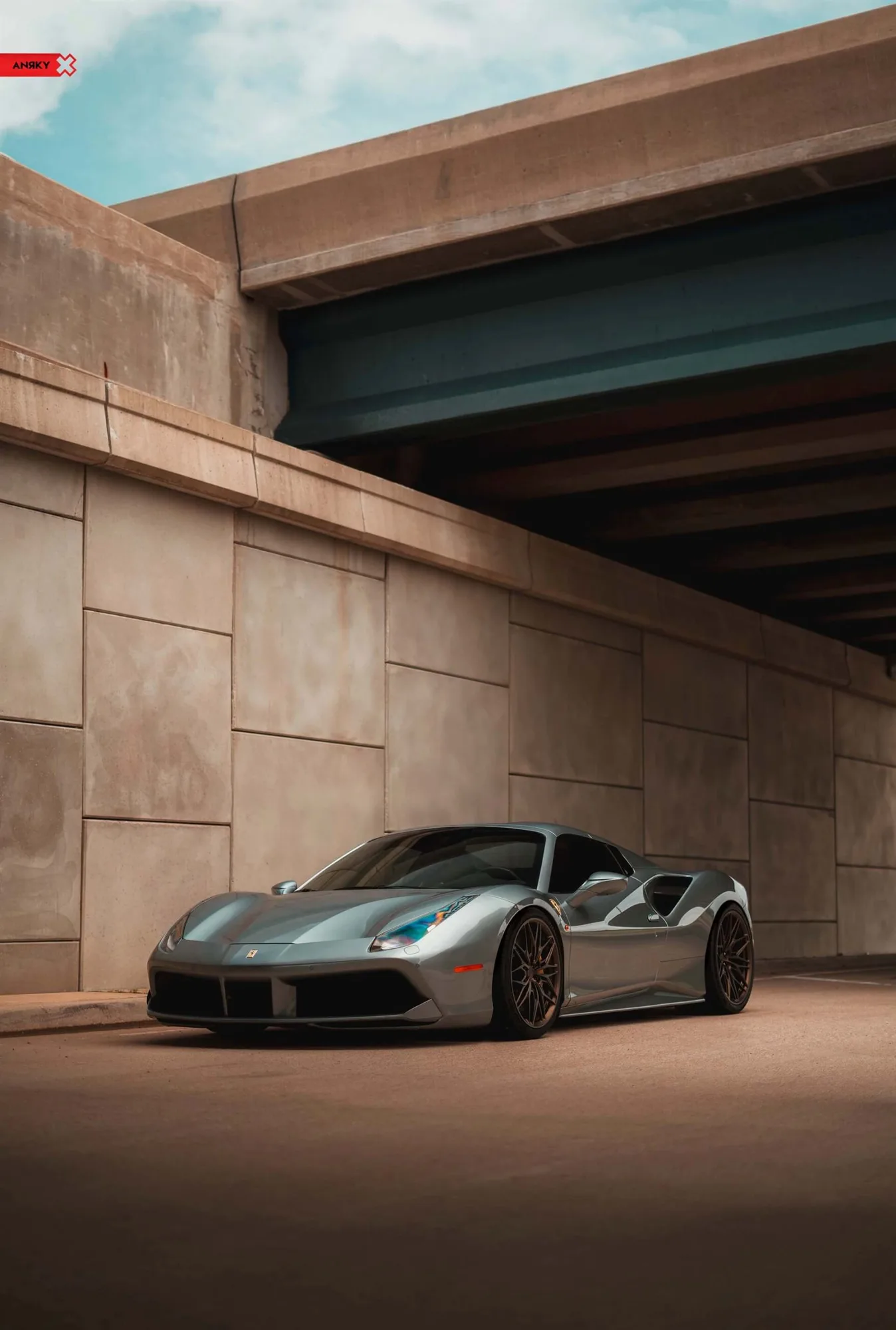 Anrky X|Series S1-X1 on Ferrari 488, photo 2