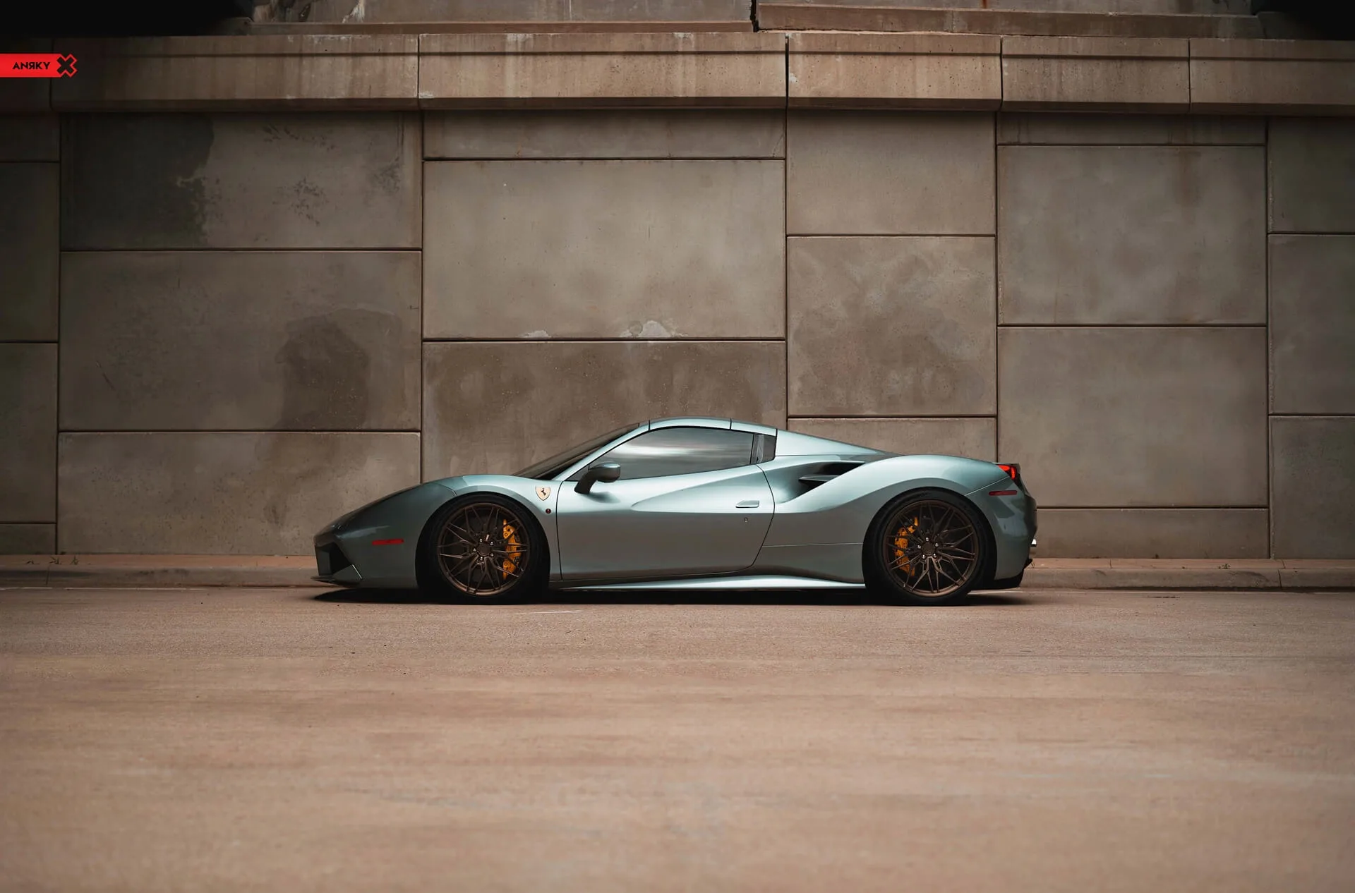 Anrky X|Series S1-X1 on Ferrari 488, photo 3