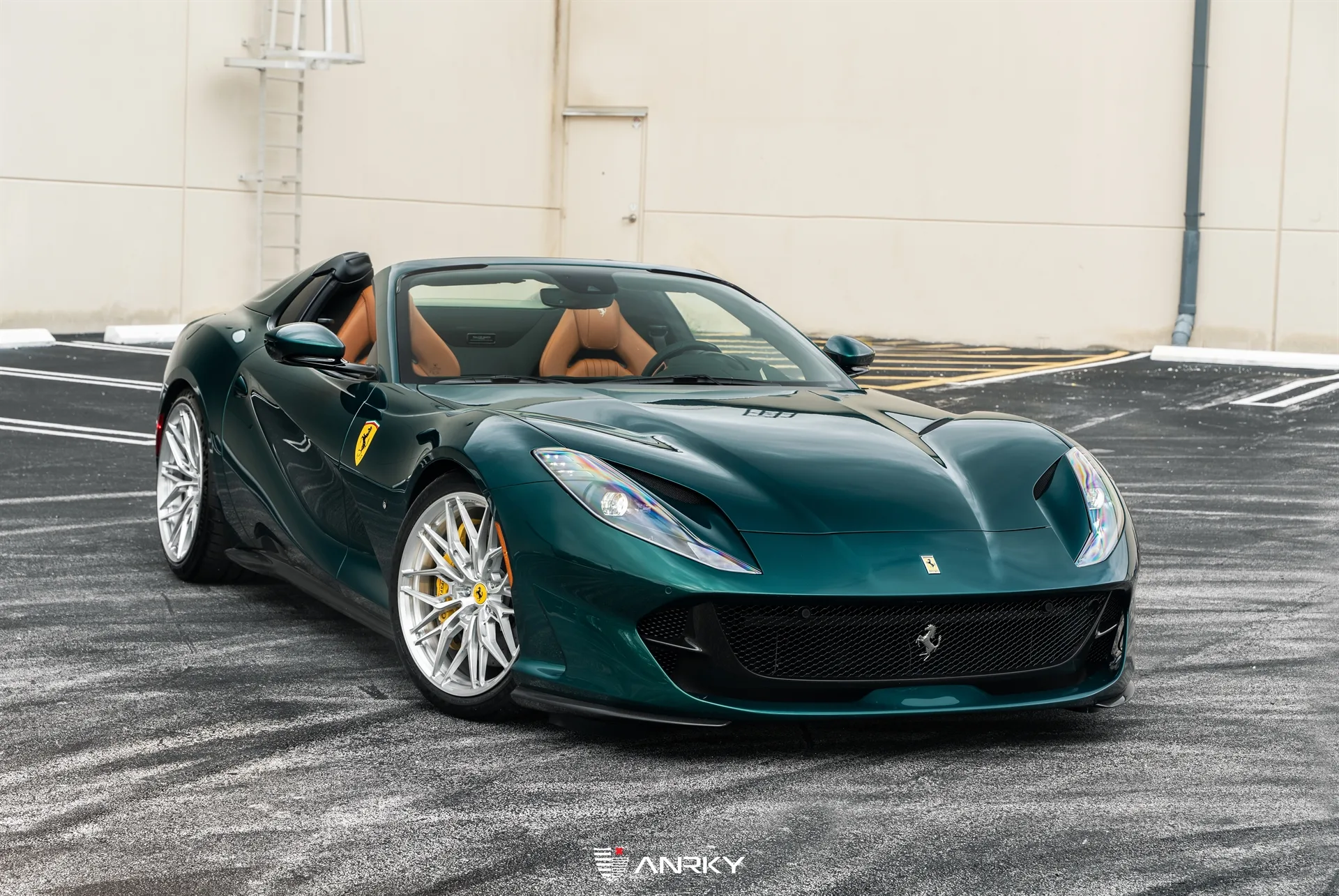 Anrky X|Series S1-X1 on Ferrari 812 F152M, photo 2