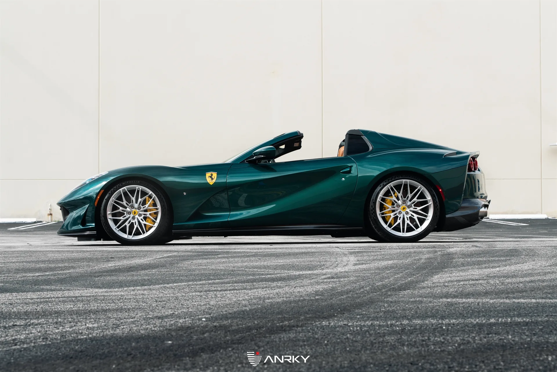 Anrky X|Series S1-X1 on Ferrari 812 F152M, photo 7