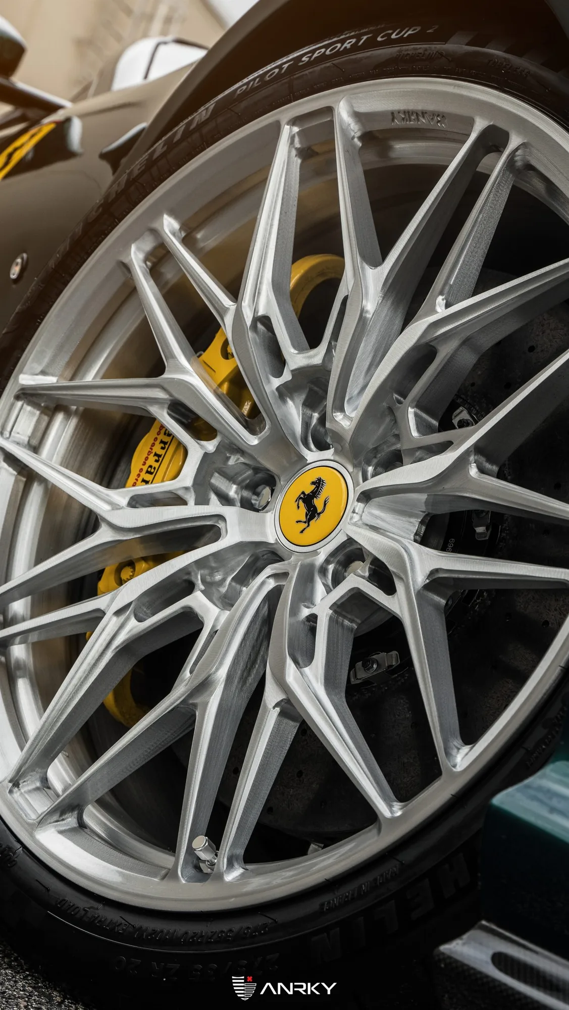Anrky X|Series S1-X1 on Ferrari 812 F152M, photo 8