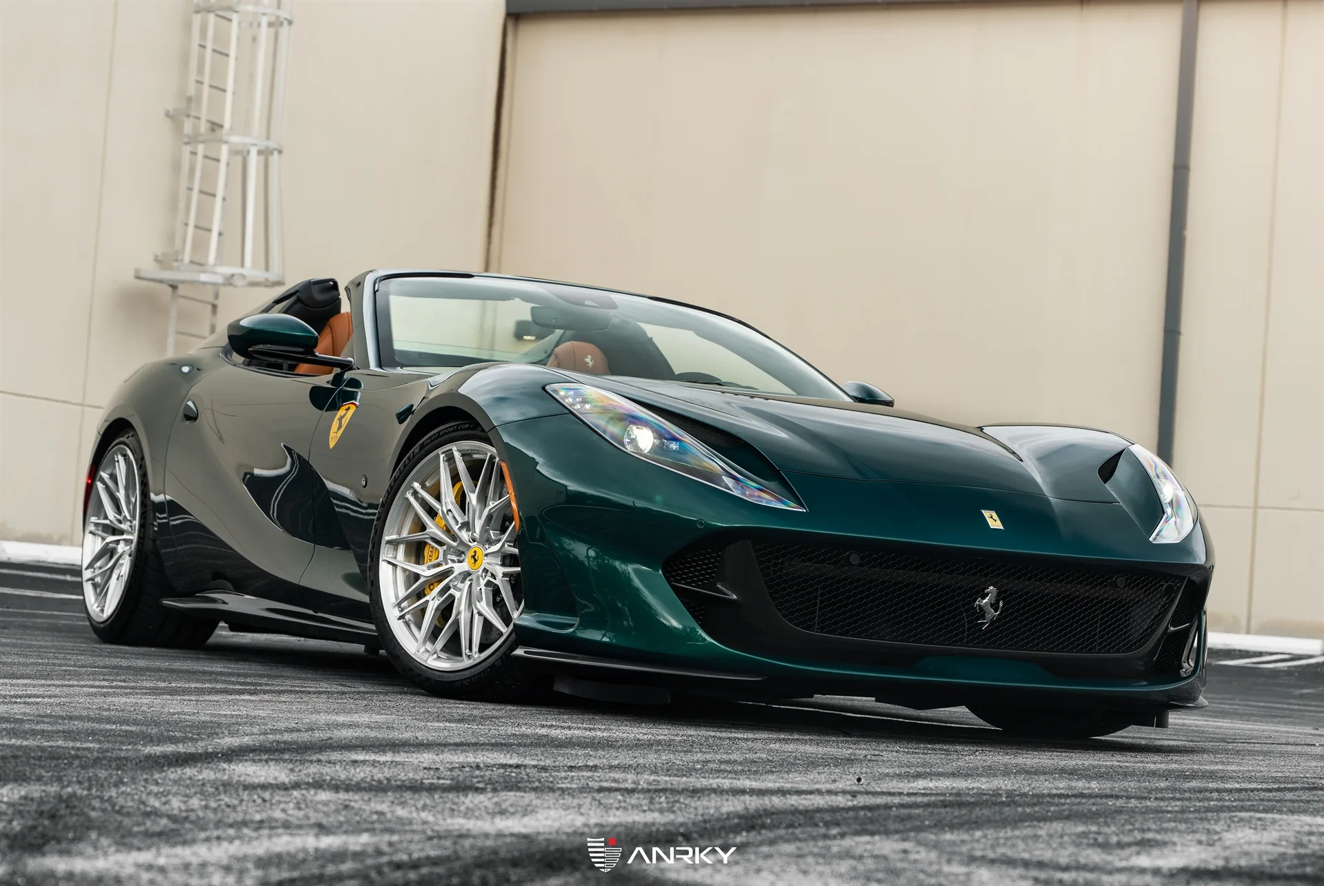 Anrky X|Series S1-X1 on Ferrari 812 F152M, photo 4