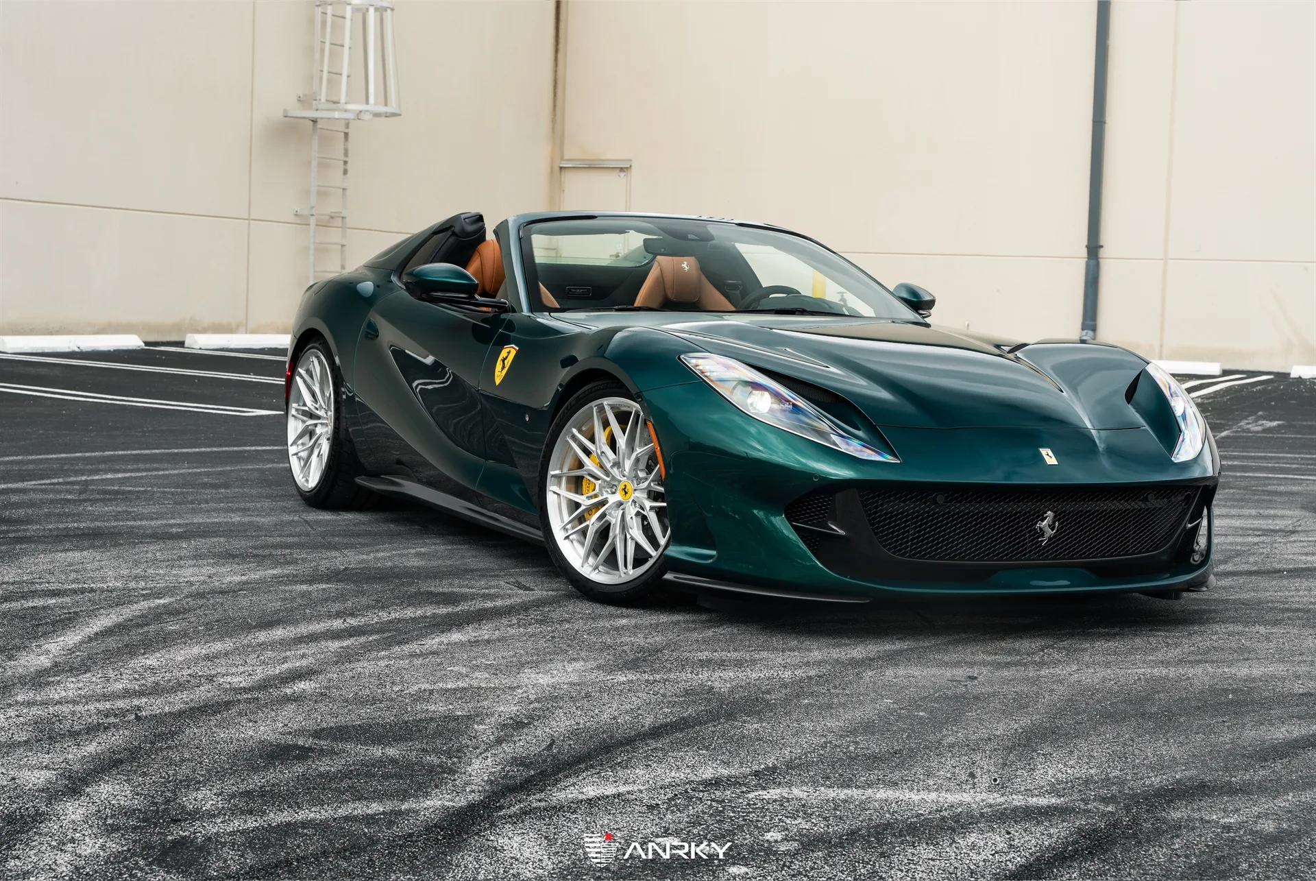Anrky X|Series S1-X1 on Ferrari 812 F152M