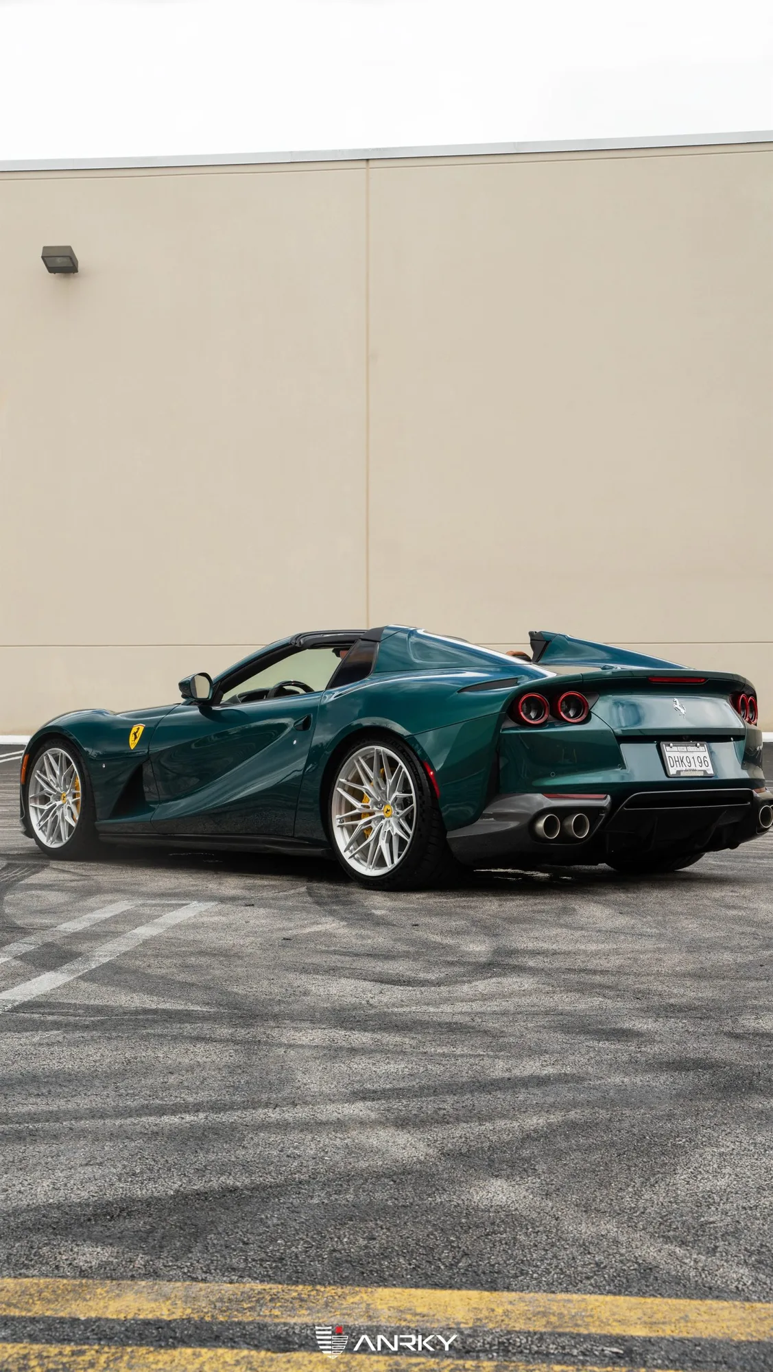 Anrky X|Series S1-X1 on Ferrari 812 F152M, photo 5