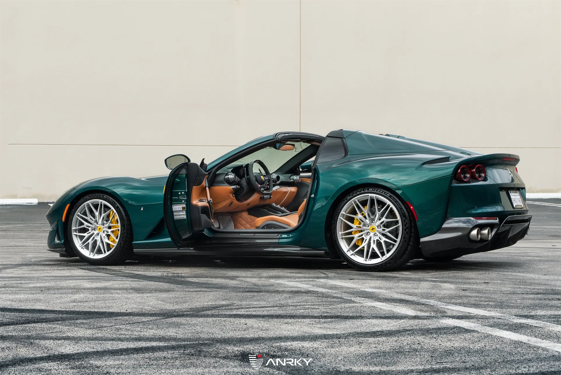 Anrky X|Series S1-X1 on Ferrari 812 F152M, photo 10