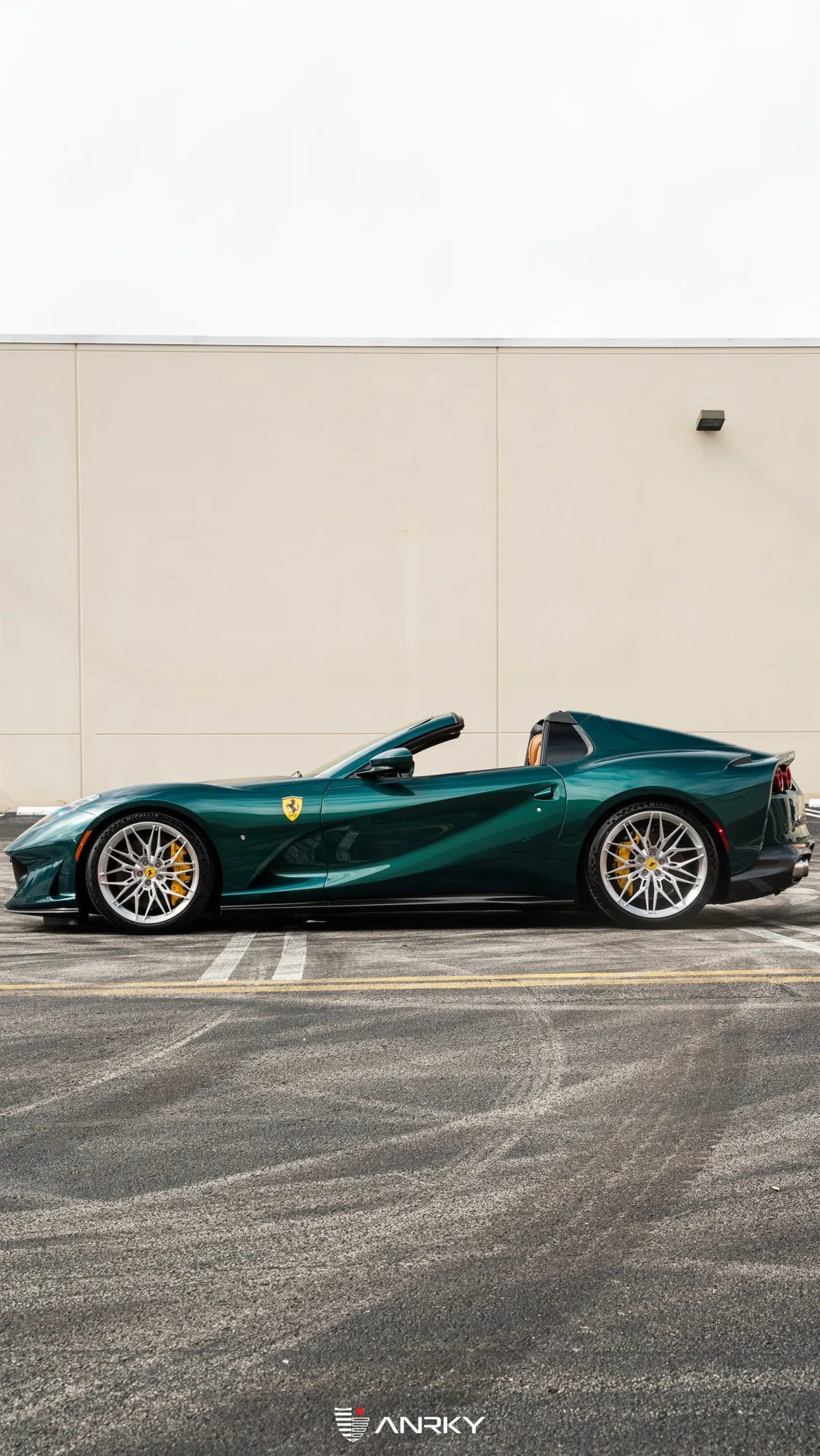Anrky X|Series S1-X1 on Ferrari 812 F152M, photo 12