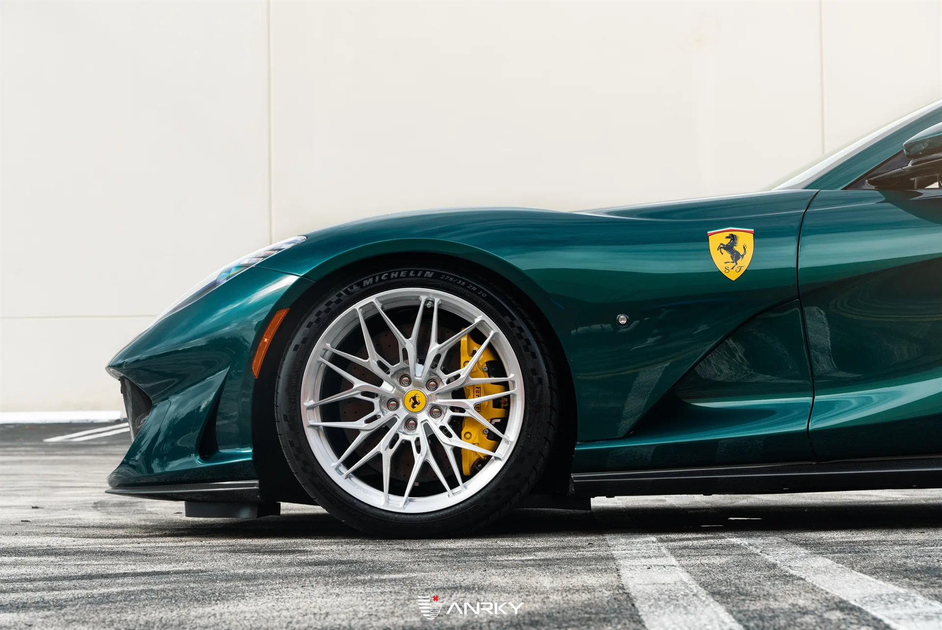 Anrky X|Series S1-X1 on Ferrari 812 F152M, photo 11