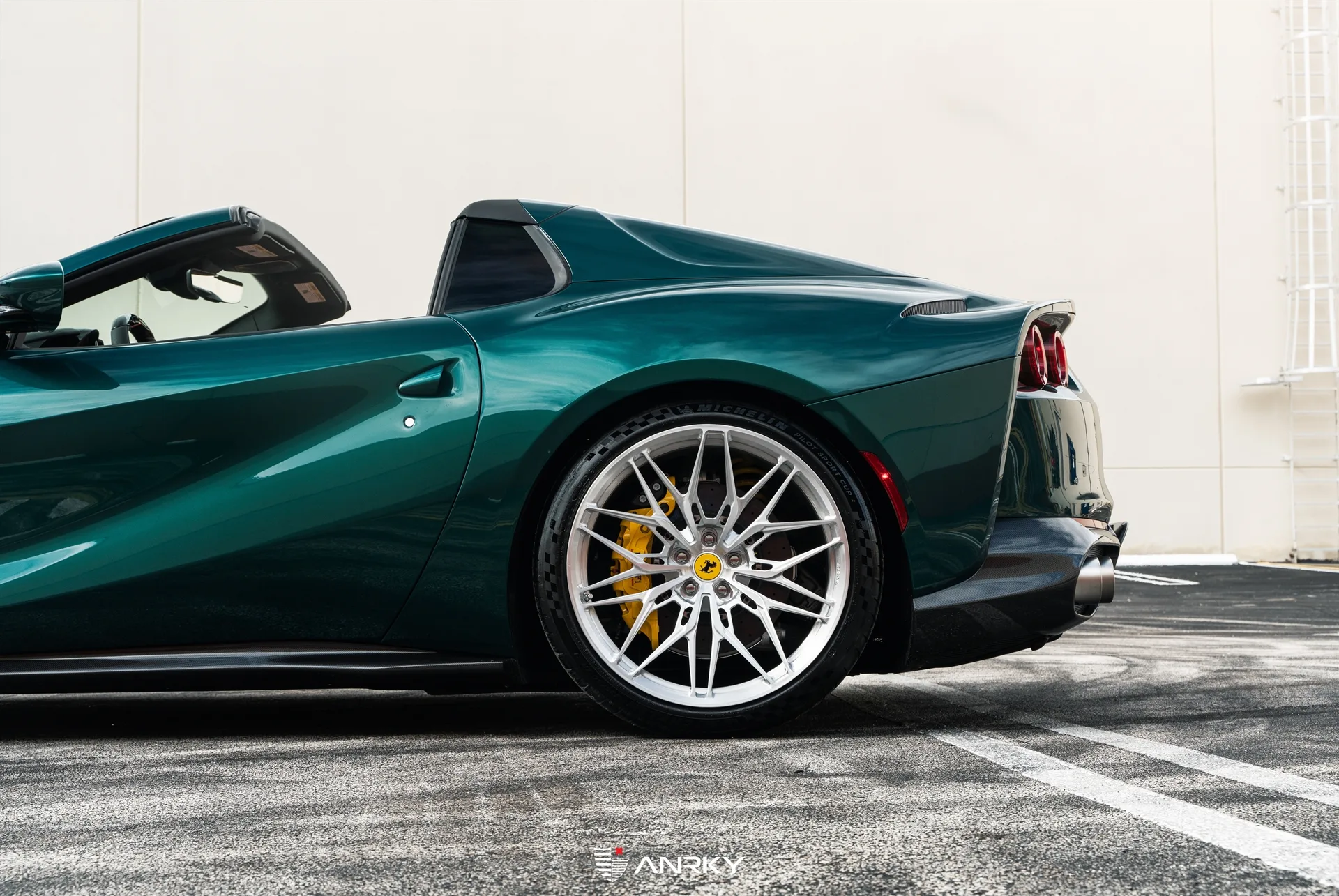 Anrky X|Series S1-X1 on Ferrari 812 F152M, photo 9