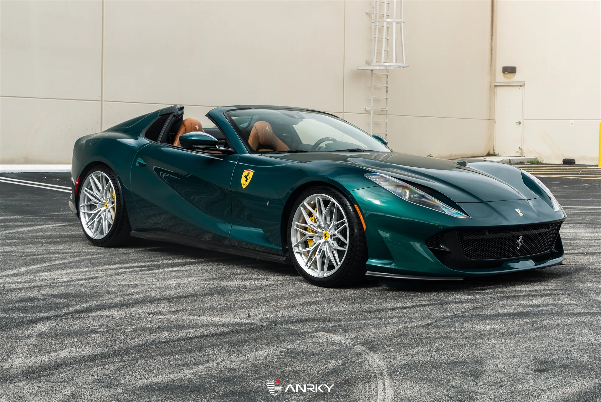 Anrky X|Series S1-X1 on Ferrari 812 F152M, photo 6