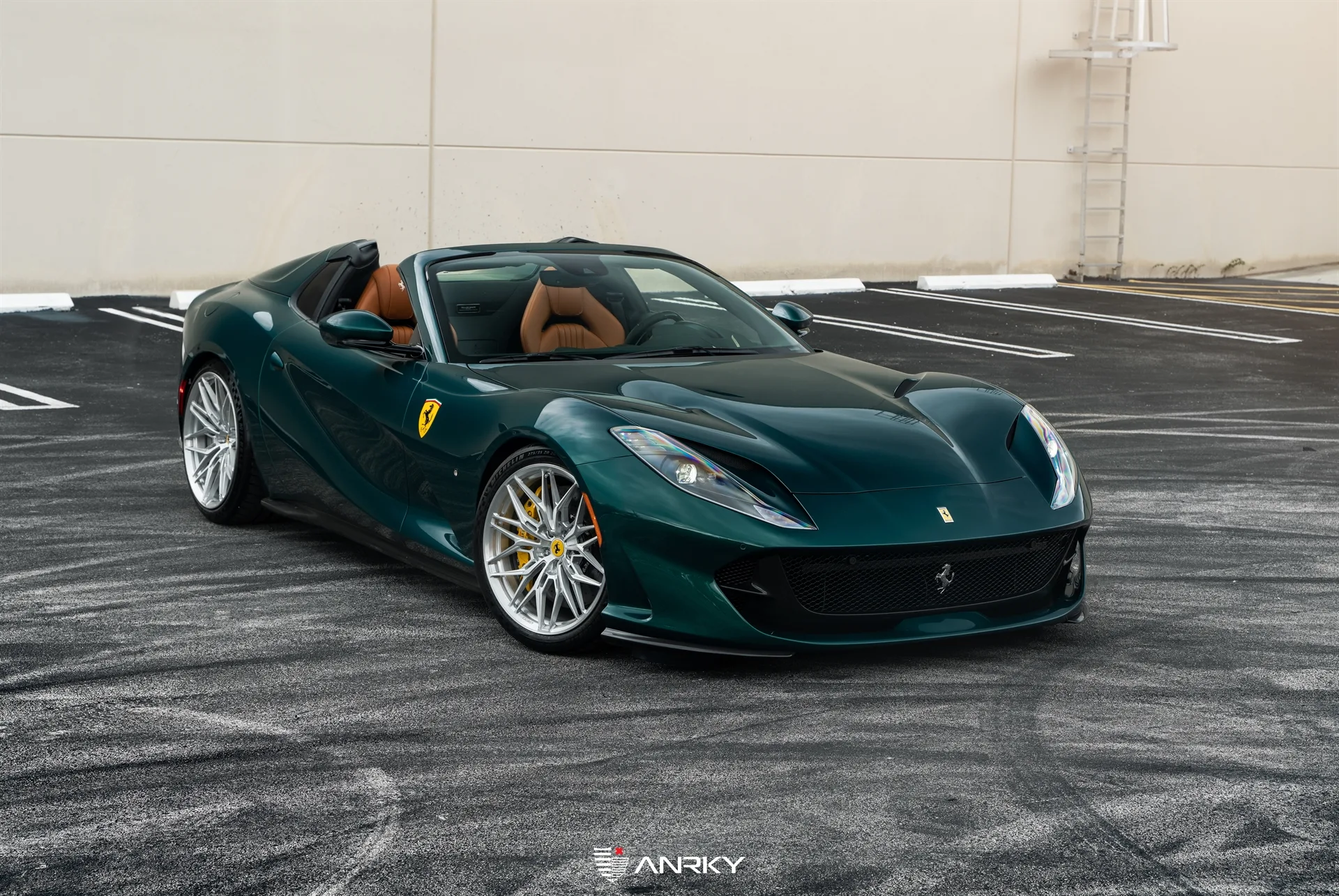 Anrky X|Series S1-X1 on Ferrari 812 F152M, photo 3