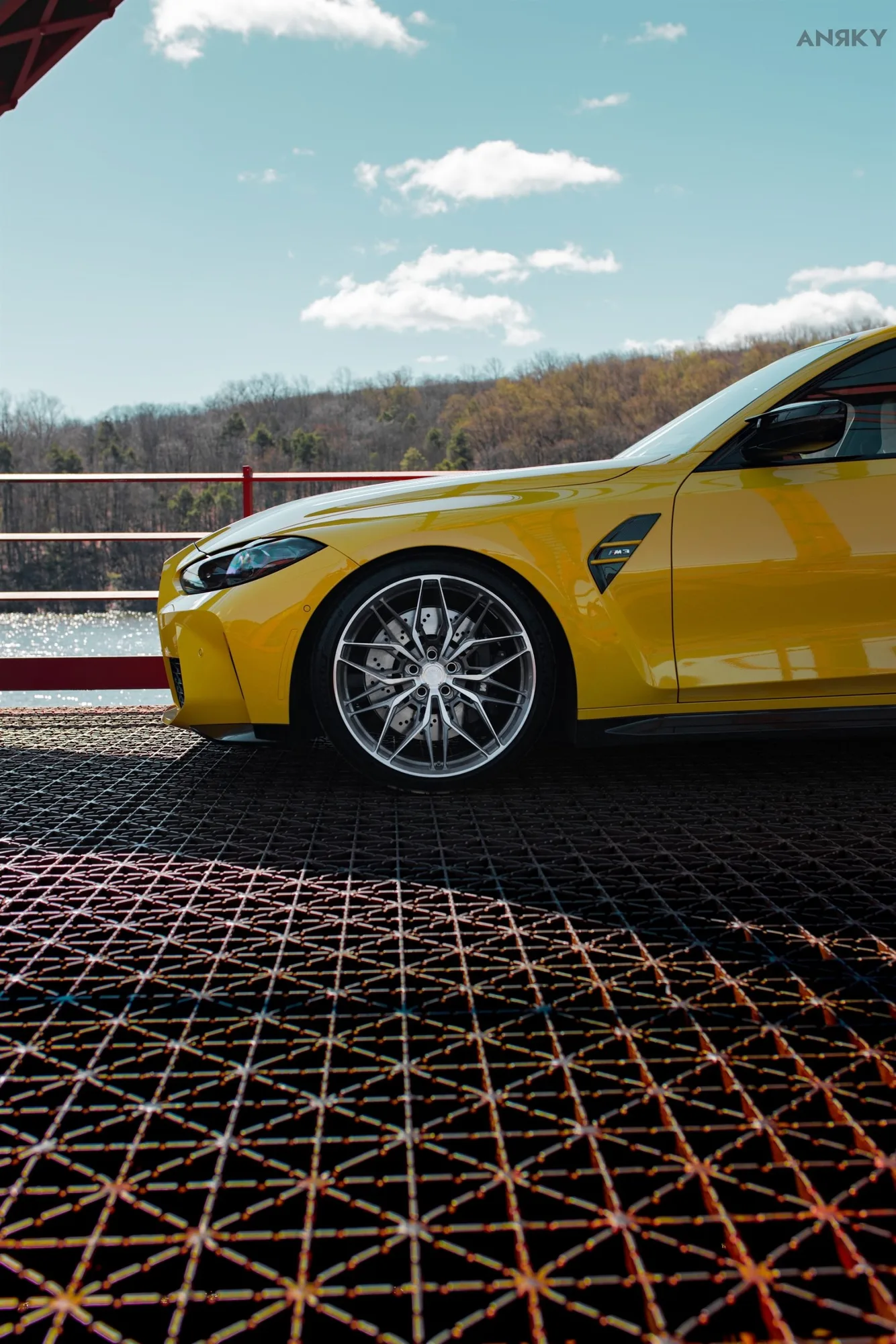 Anrky X|Series S1-X1 on BMW M3 G80.1, photo 8