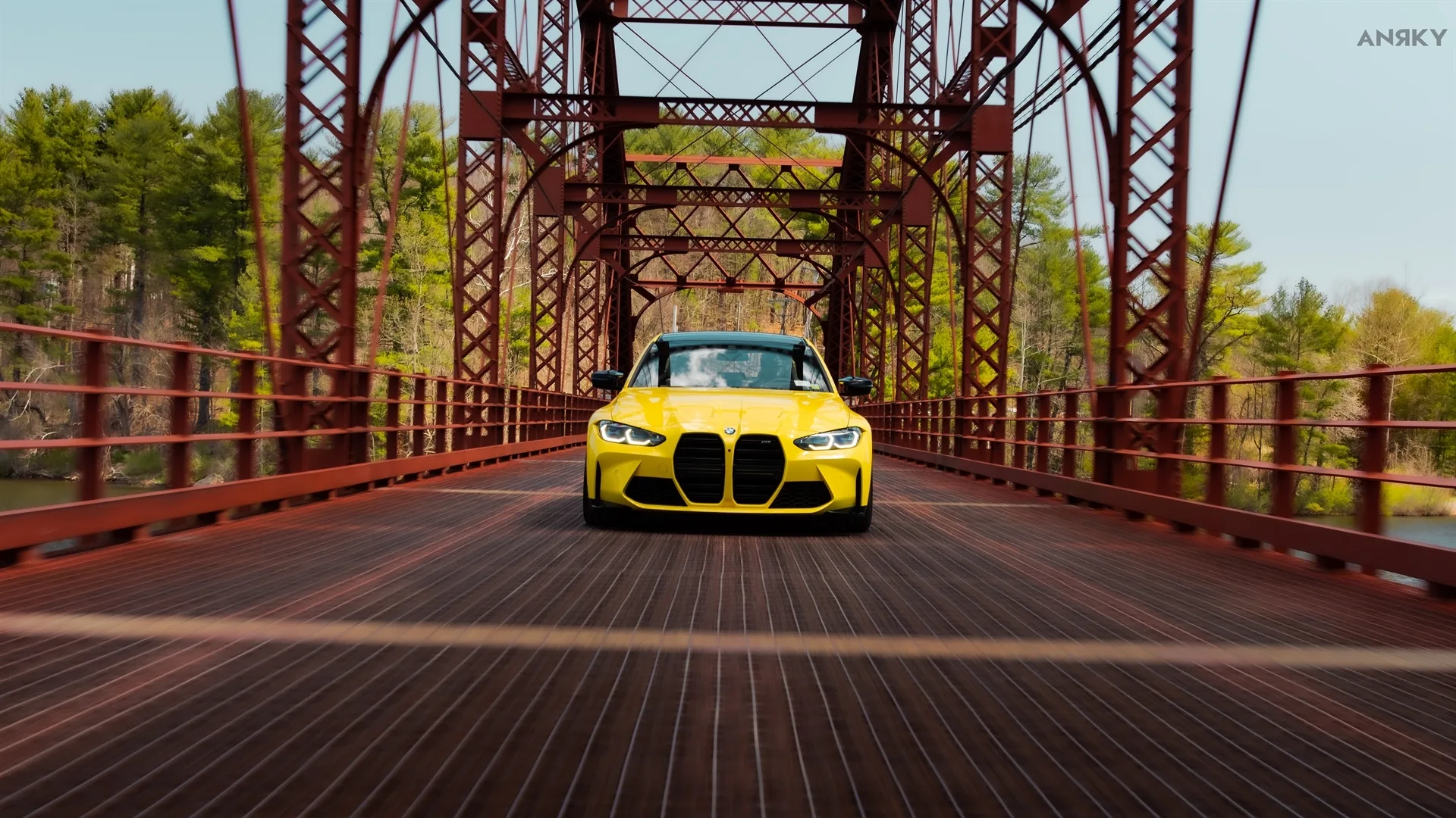Anrky X|Series S1-X1 on BMW M3 G80.1, photo 4