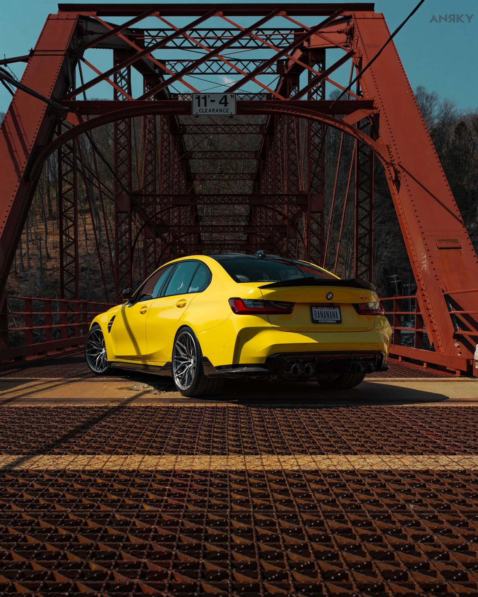Anrky X|Series S1-X1 on BMW M3 G80.1, photo 9