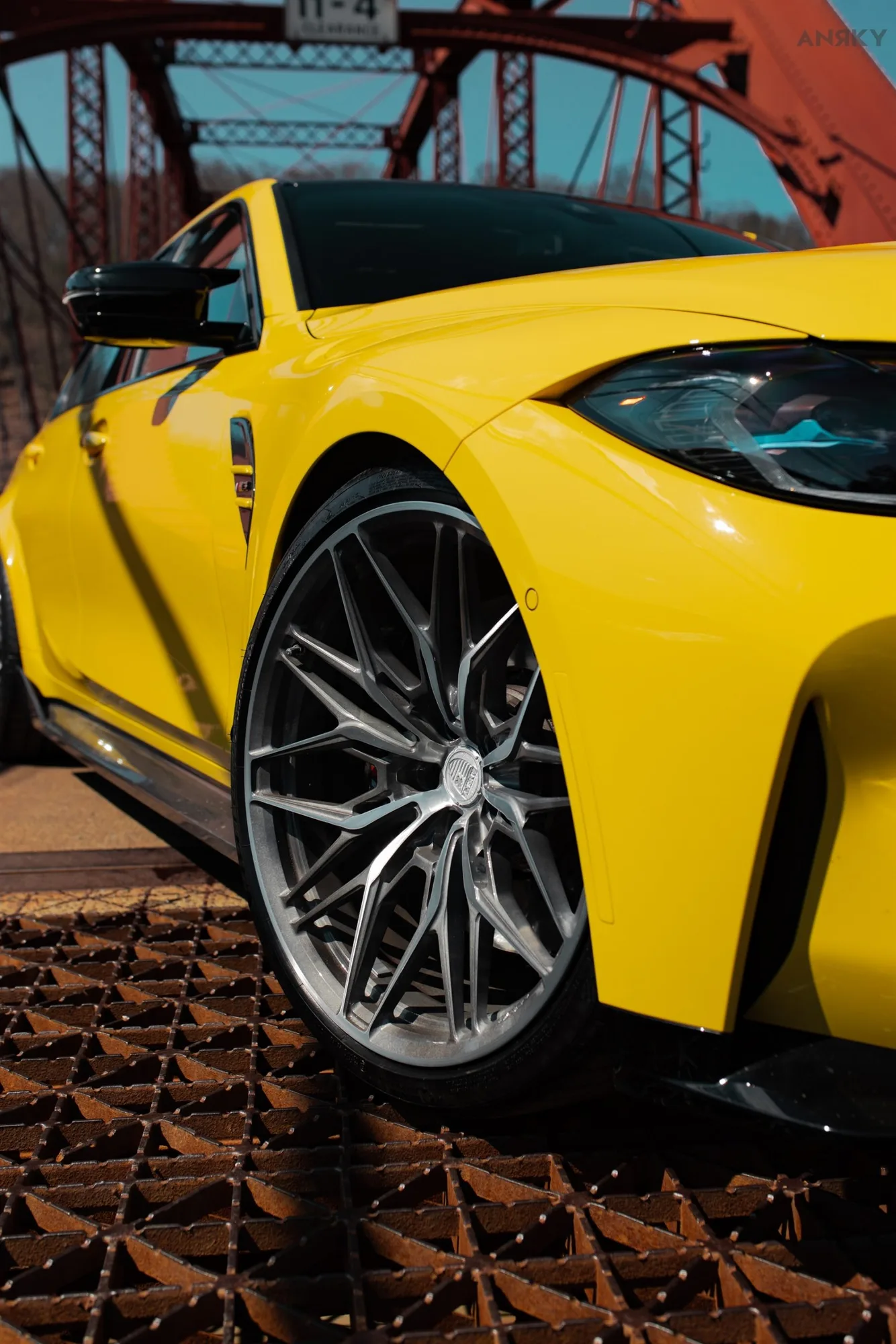 Anrky X|Series S1-X1 on BMW M3 G80.1, photo 11