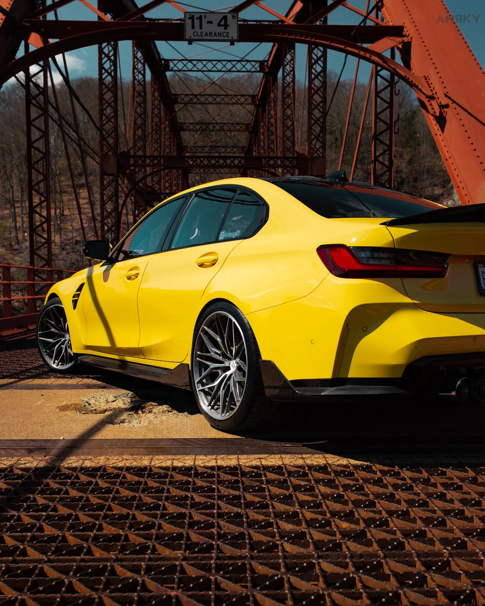 Anrky X|Series S1-X1 on BMW M3 G80.1, photo 6