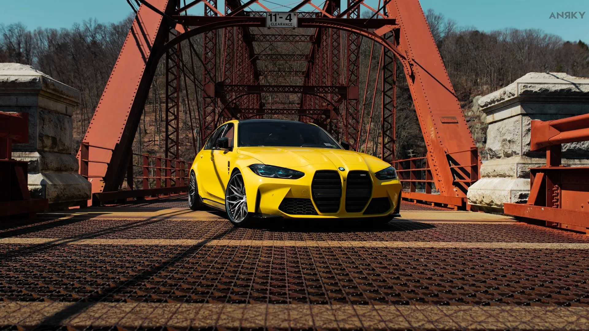Anrky X|Series S1-X1 on BMW M3 G80.1, photo 5