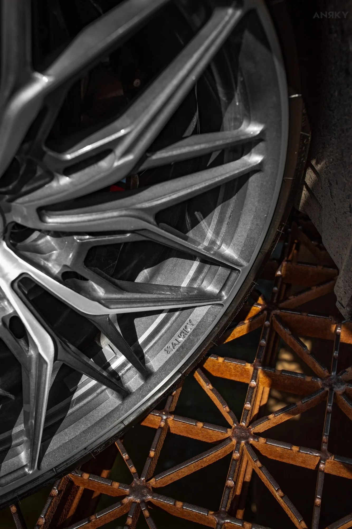 Anrky X|Series S1-X1 on BMW M3 G80.1