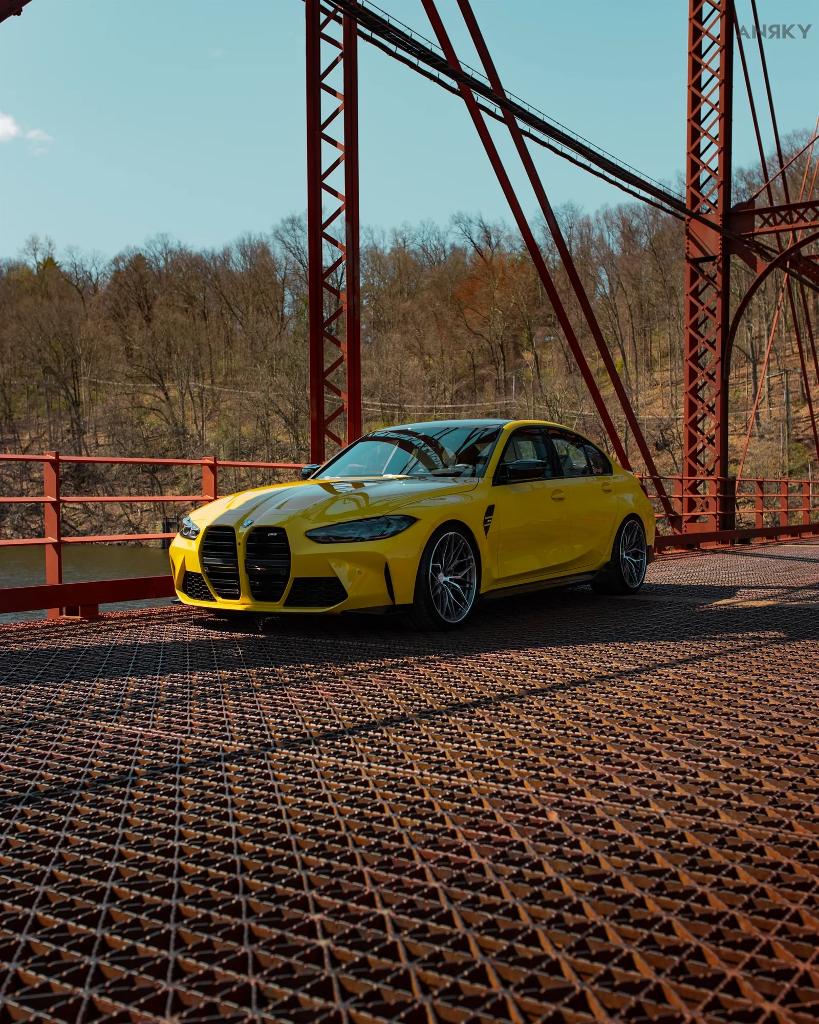 Anrky X|Series S1-X1 on BMW M3 G80.1, photo 12
