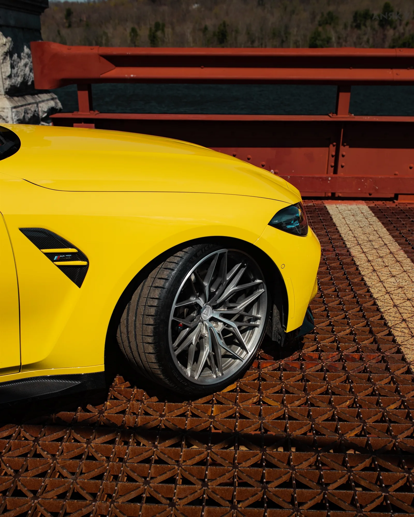 Anrky X|Series S1-X1 on BMW M3 G80.1, photo 10