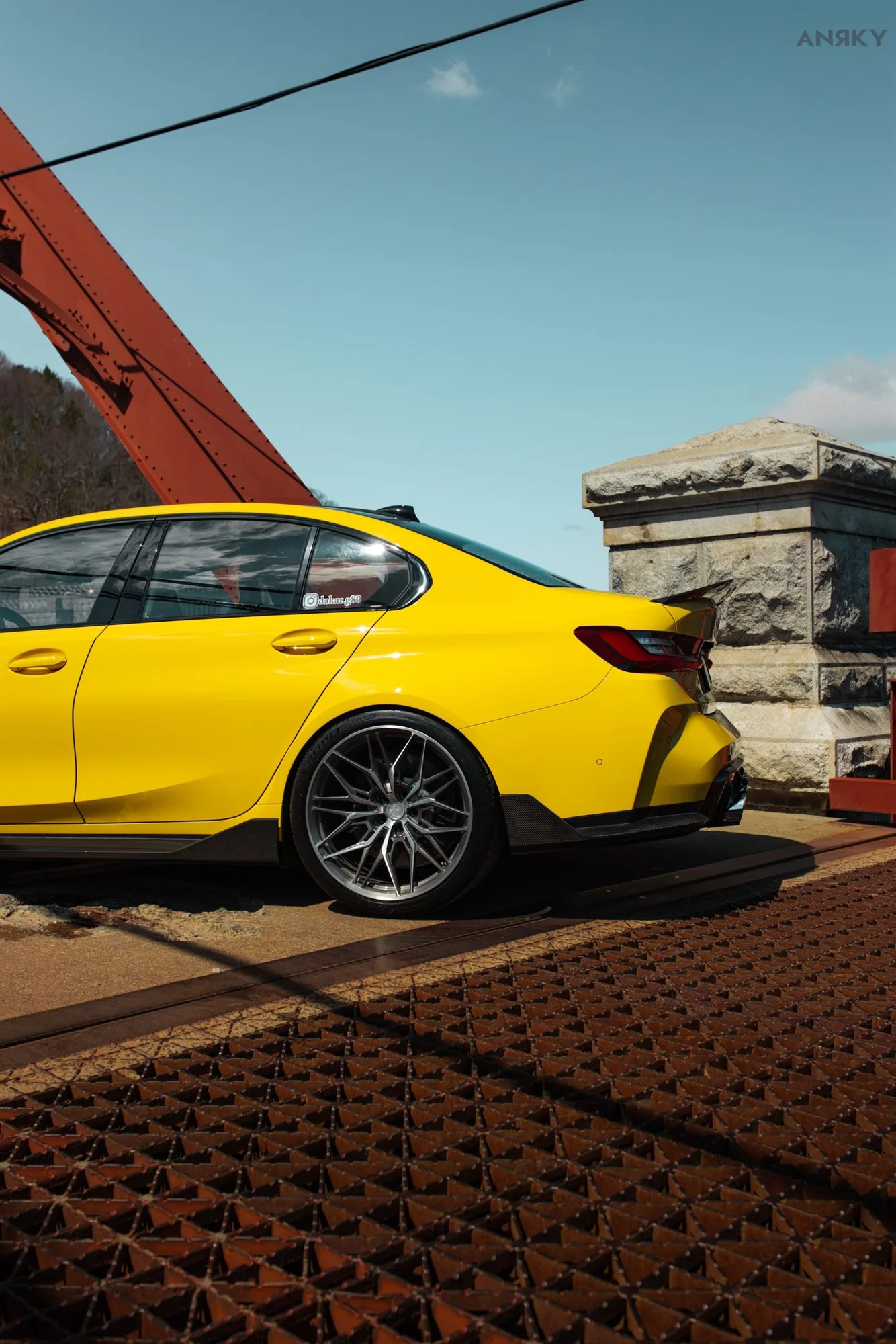 Anrky X|Series S1-X1 on BMW M3 G80.1, photo 7