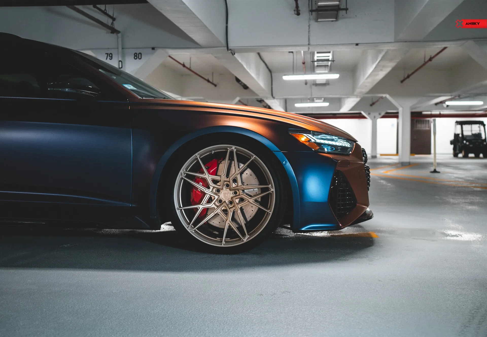 Anrky X|Series S1-X2 on Audi RS 6 C8.1, photo 8